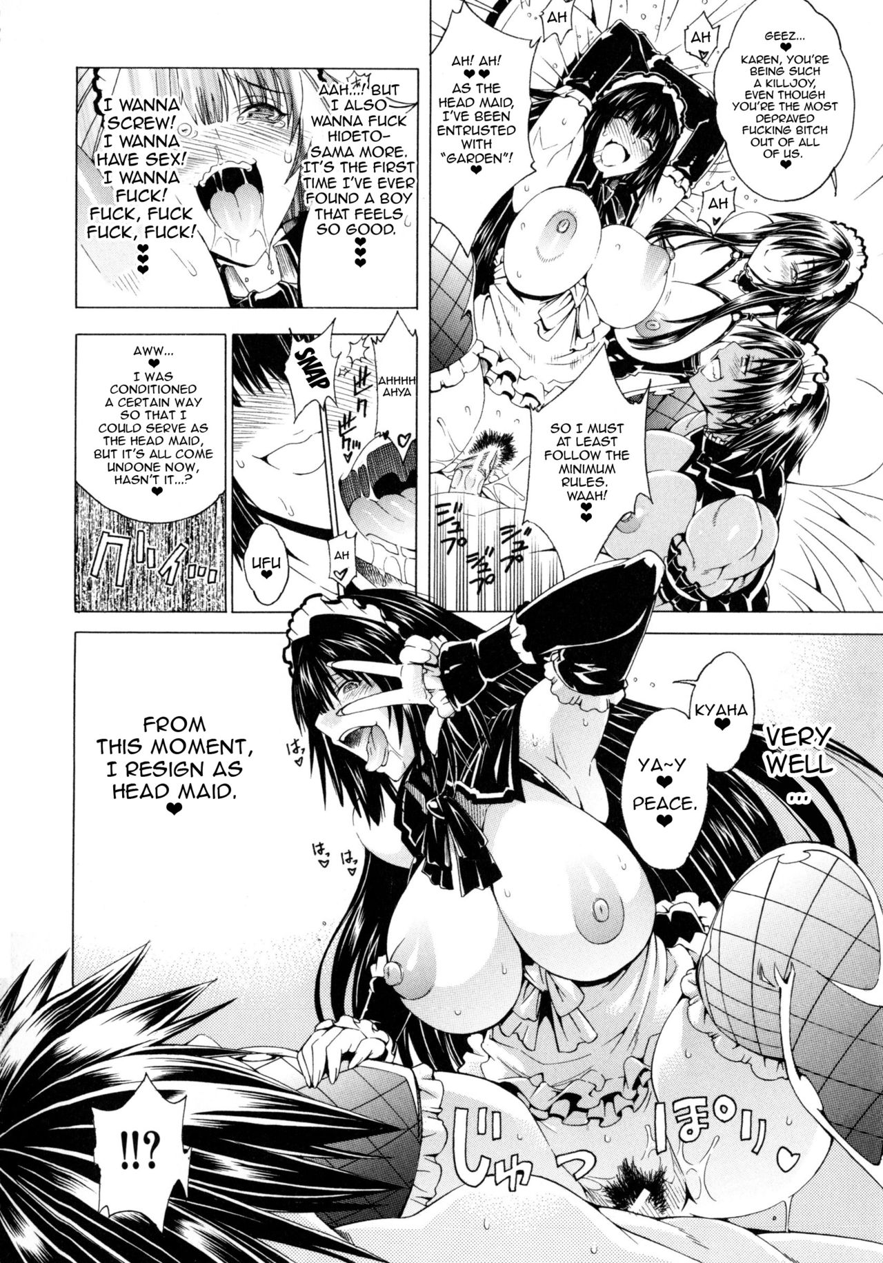 Koko wa Bitch gai !! - Here is a Bitch Street page 86