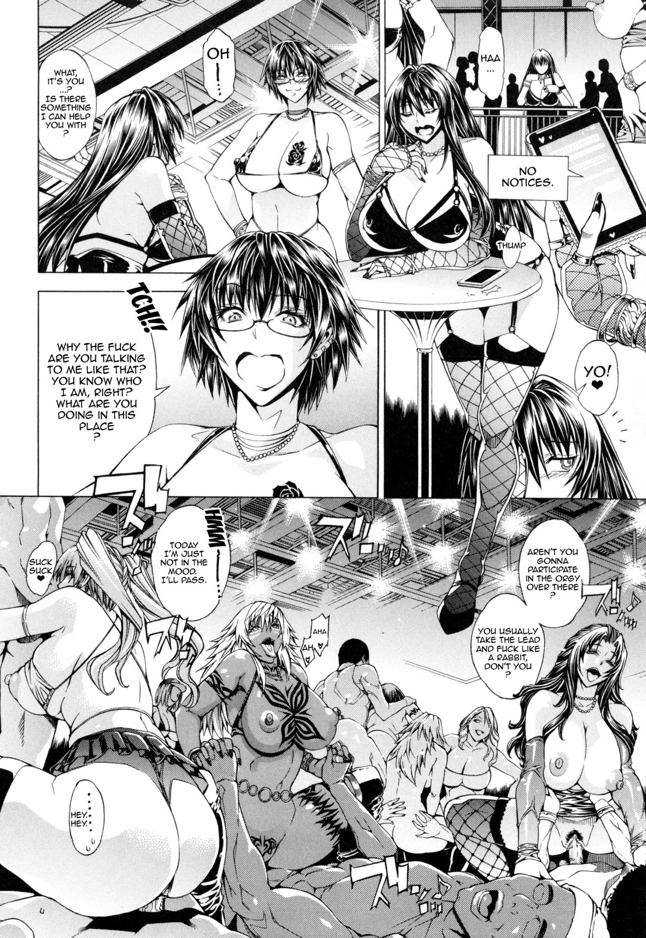 Koko wa Bitch gai !! - Here is a Bitch Street page 99
