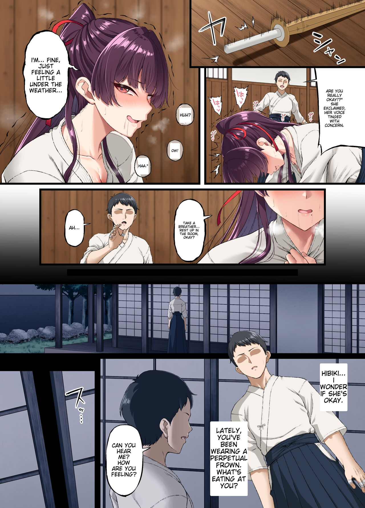 Kokoro Ore, Mesu Ochiru. page 22
