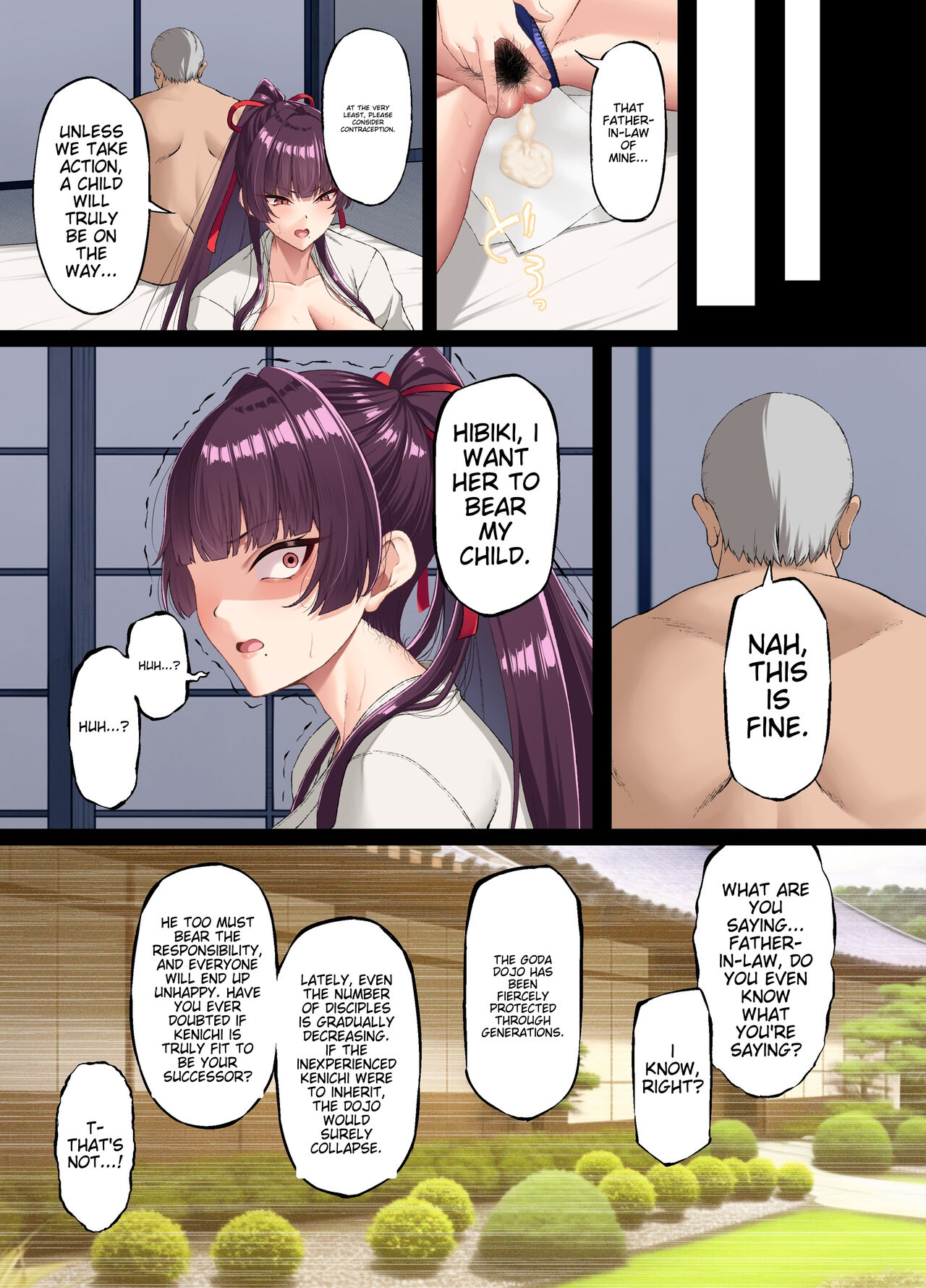 Kokoro Ore, Mesu Ochiru. page 34