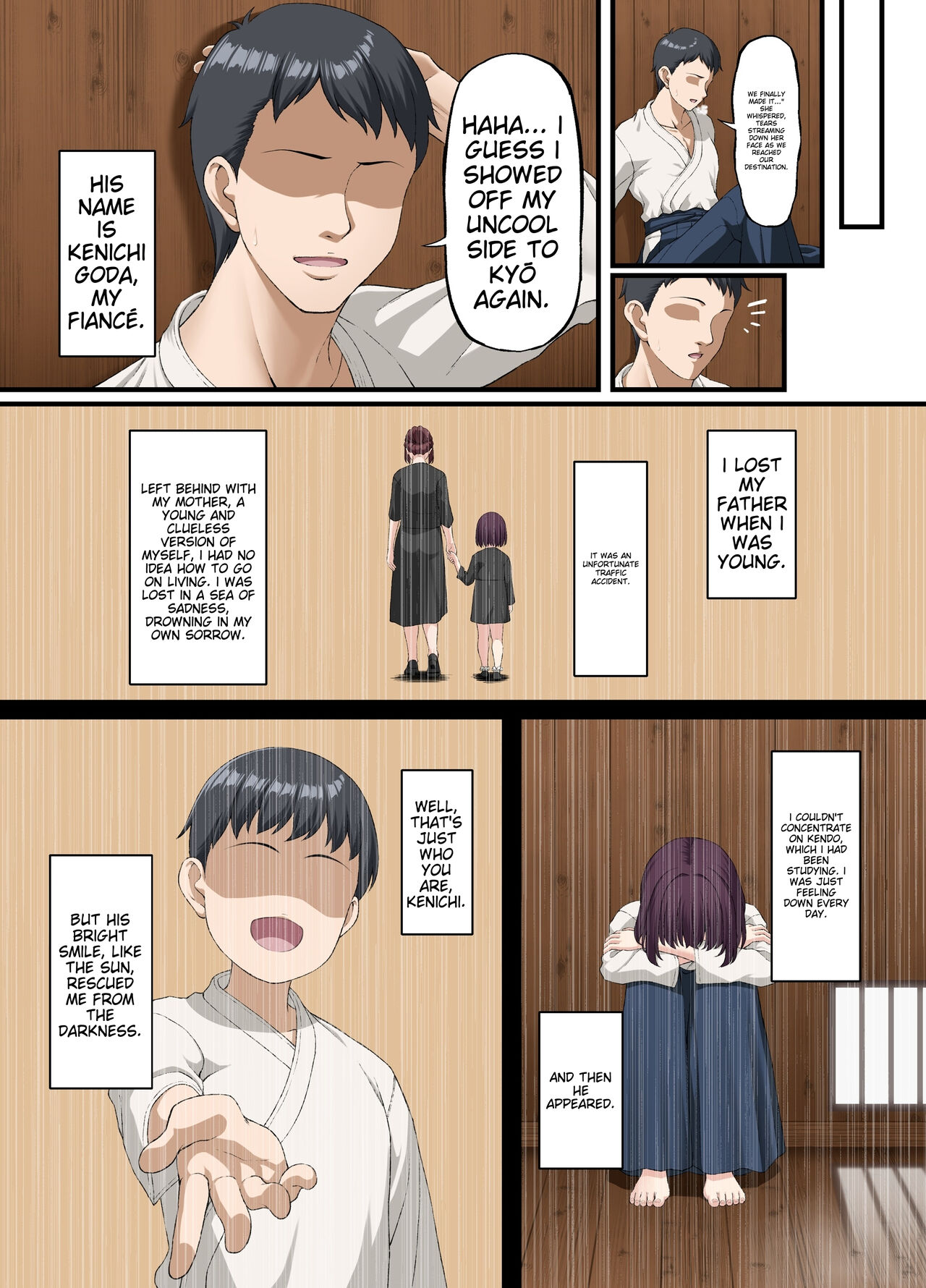 Kokoro Ore, Mesu Ochiru. page 6