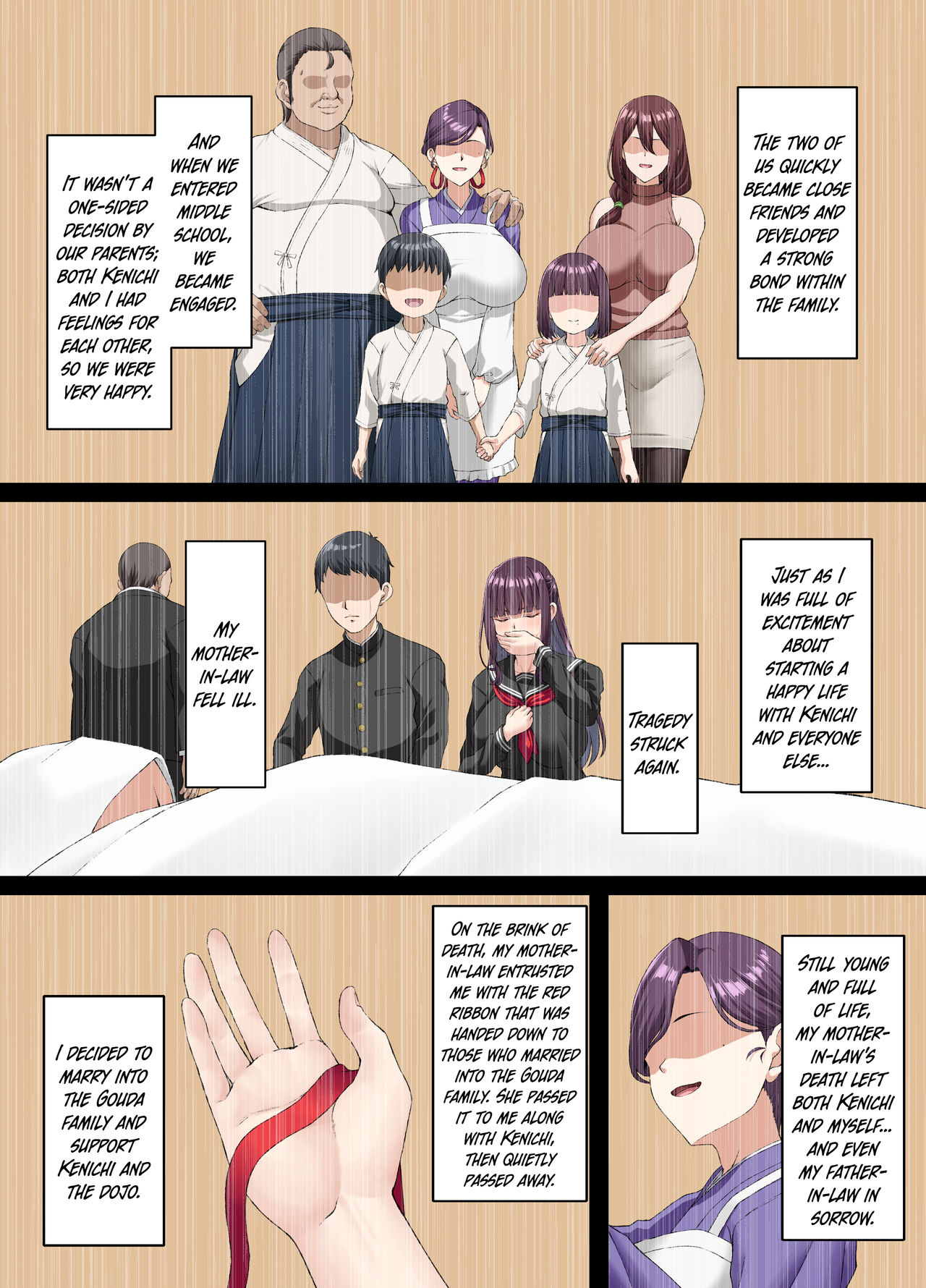 Kokoro Ore, Mesu Ochiru. page 7