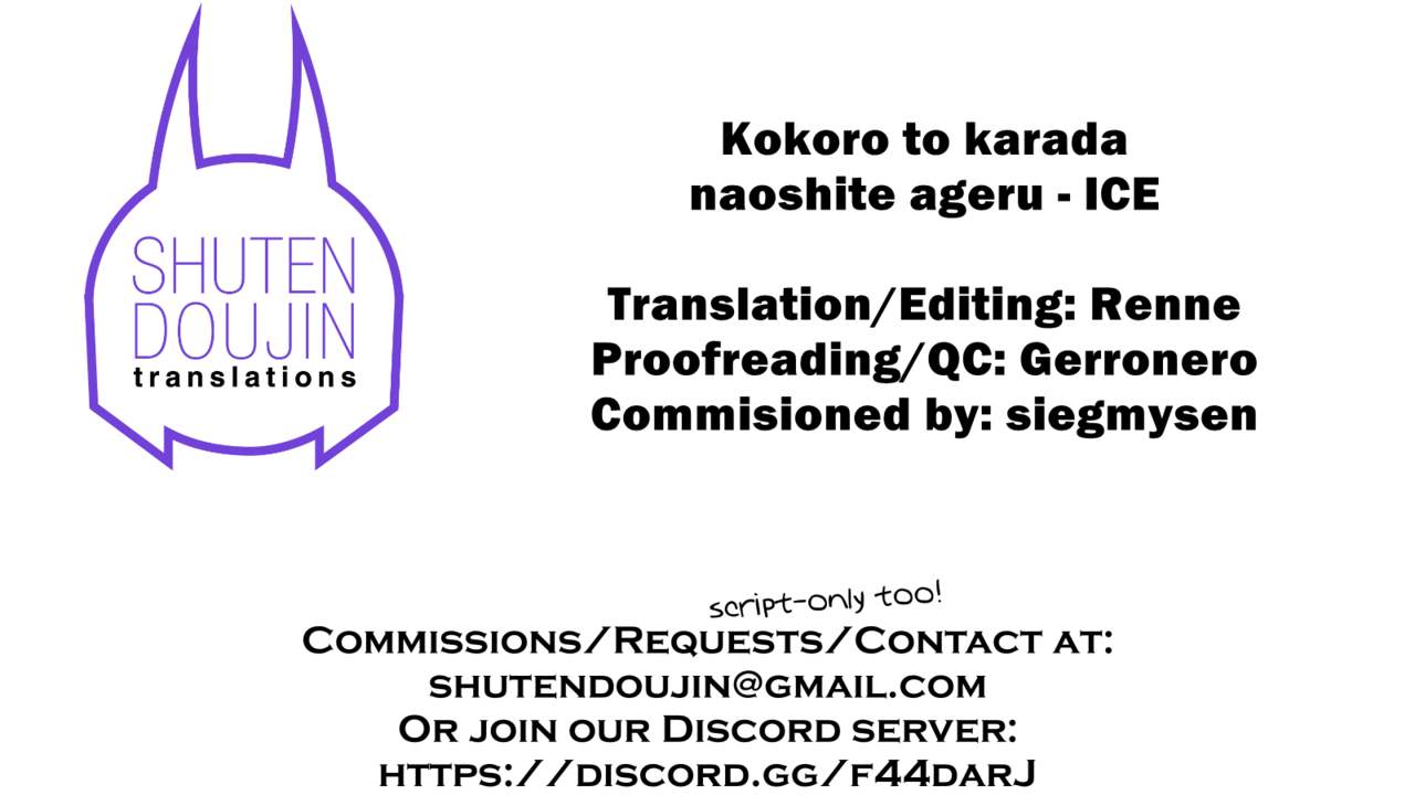 Kokoro to Karada Naoshite Ageru page 21