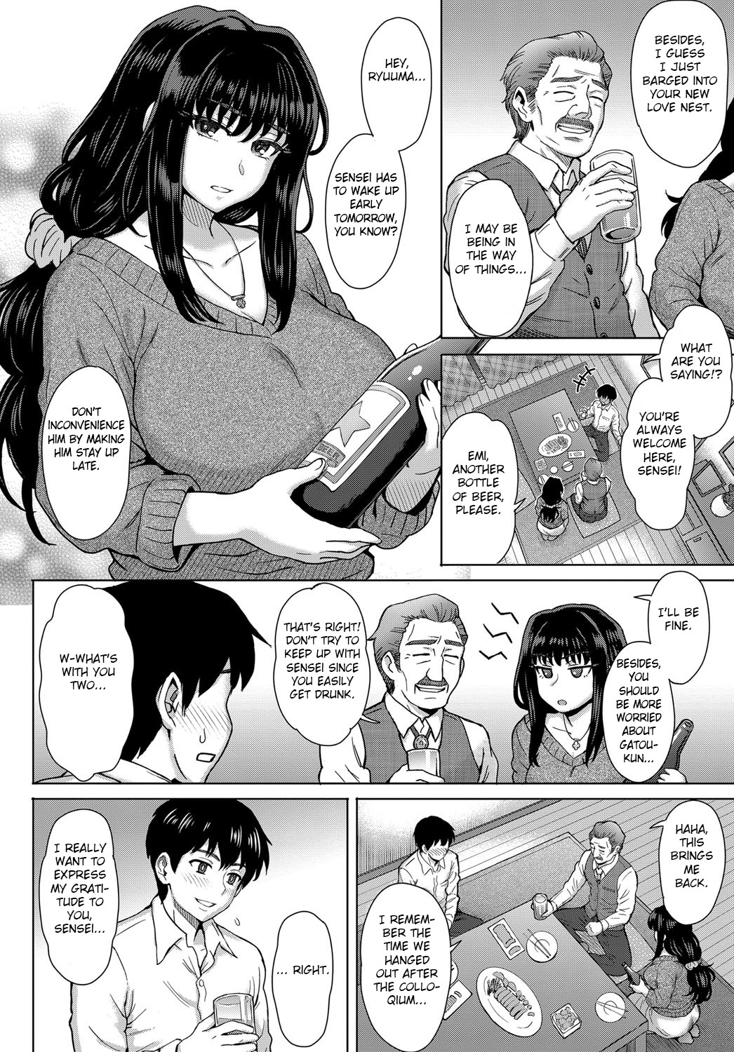 Kokoronokori Ch. 1 page 2