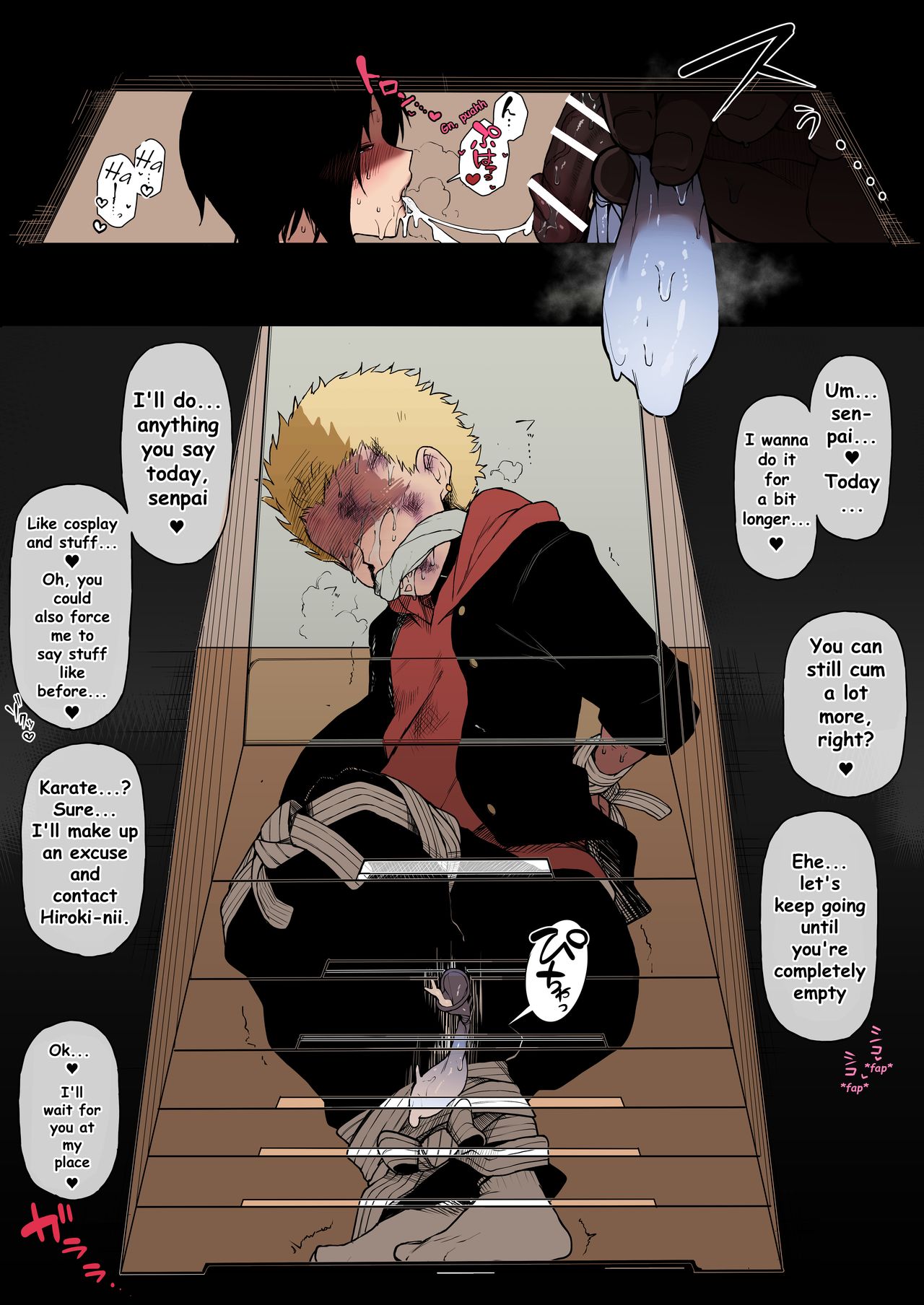 Kokujin no Tenkousei NTR ru #5 page 15