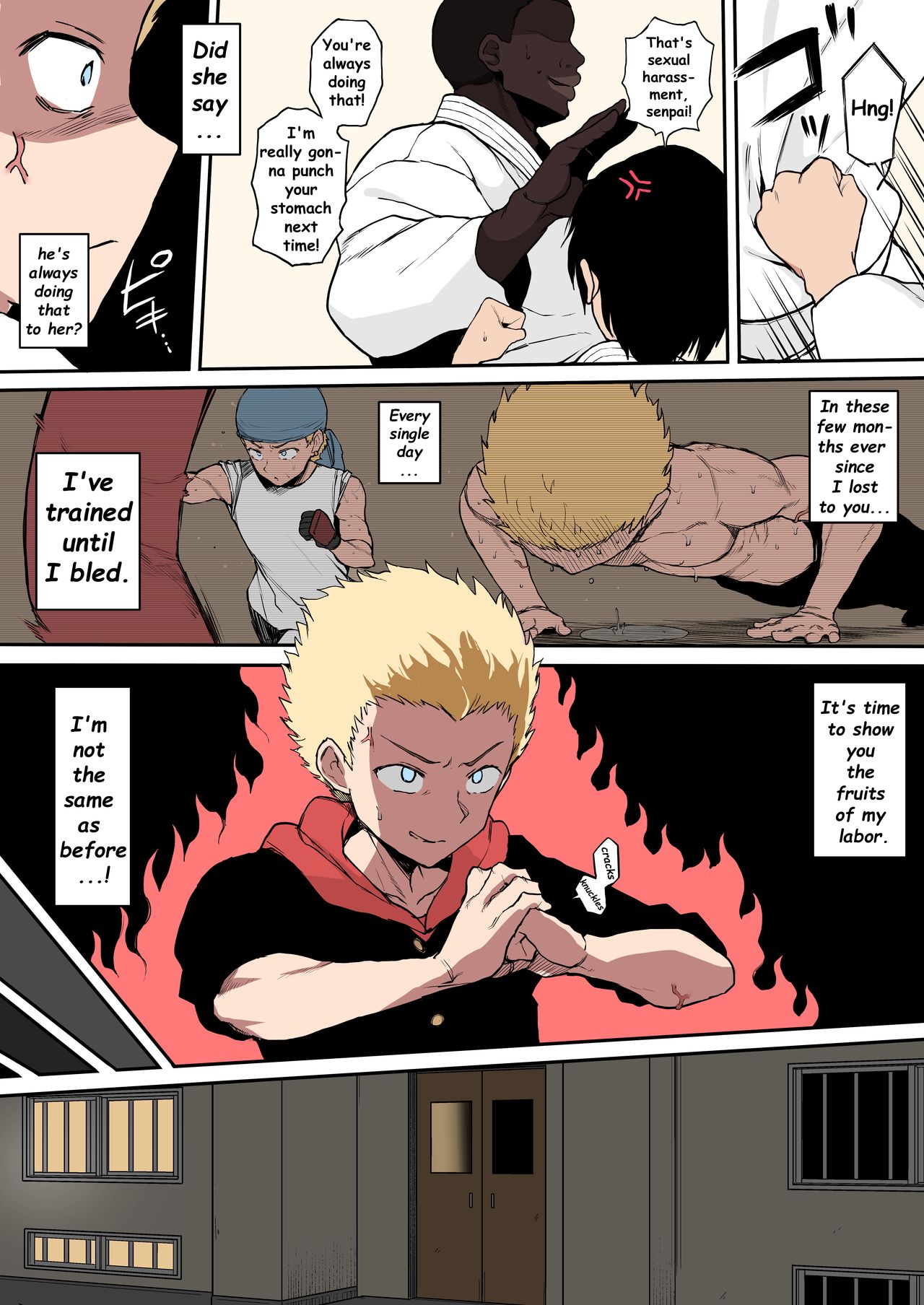 Kokujin no Tenkousei NTR ru #5 page 4