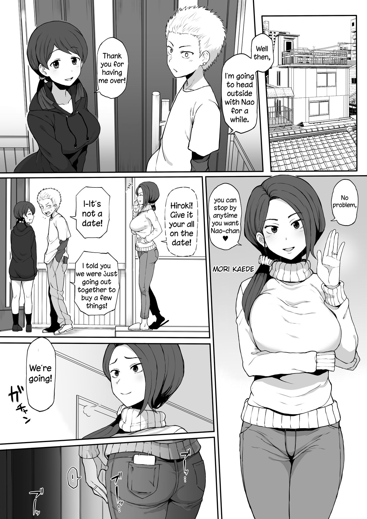 Kokujin no Tenkousei NTR ru Chapters 1-6 part 1 Plus Bonus chapter: Stolen Mother’s Breasts page 13