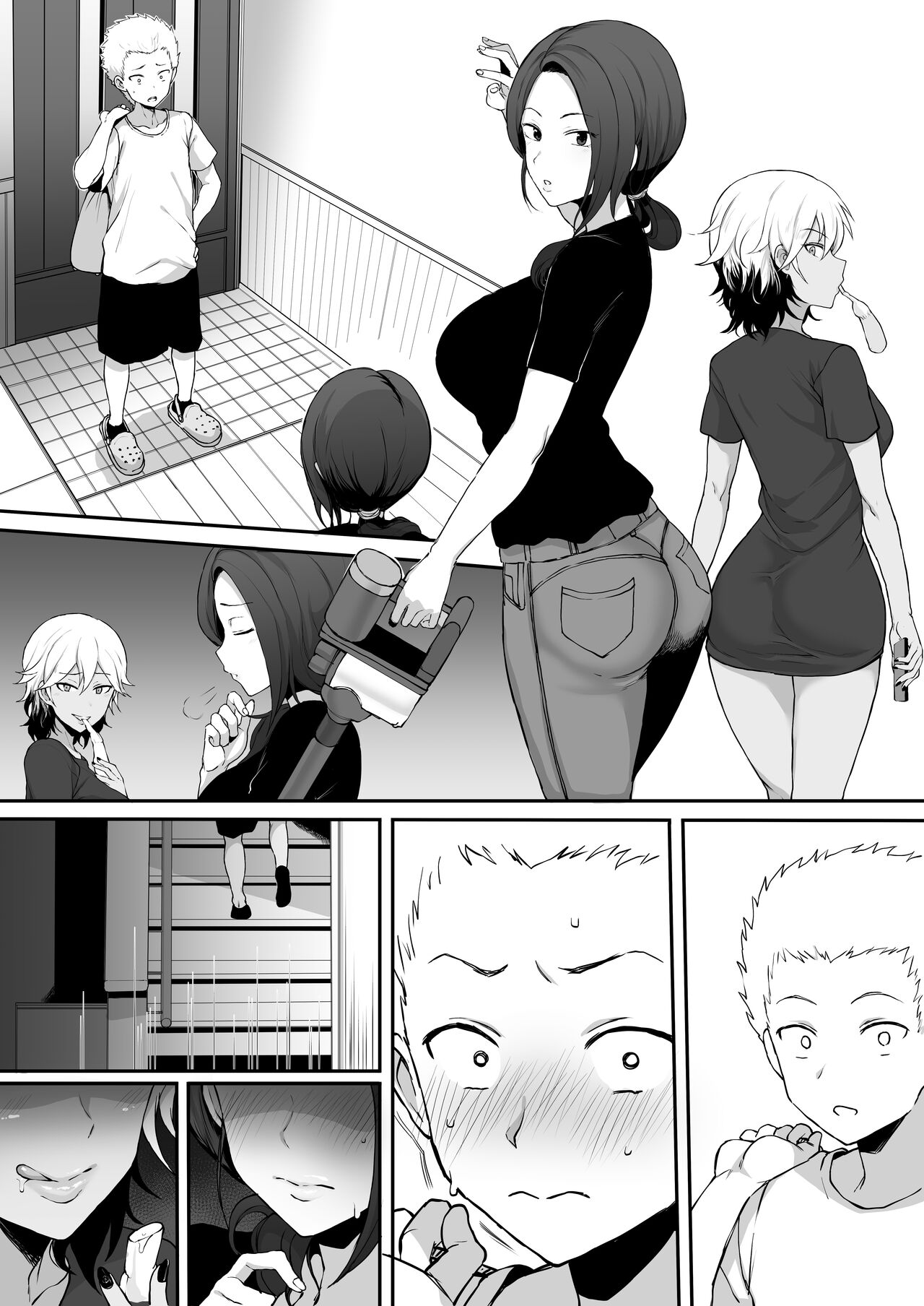 Kokujin no Tenkousei NTR ru Chapters 1-6 part 1 Plus Bonus chapter: Stolen Mother’s Breasts page 36