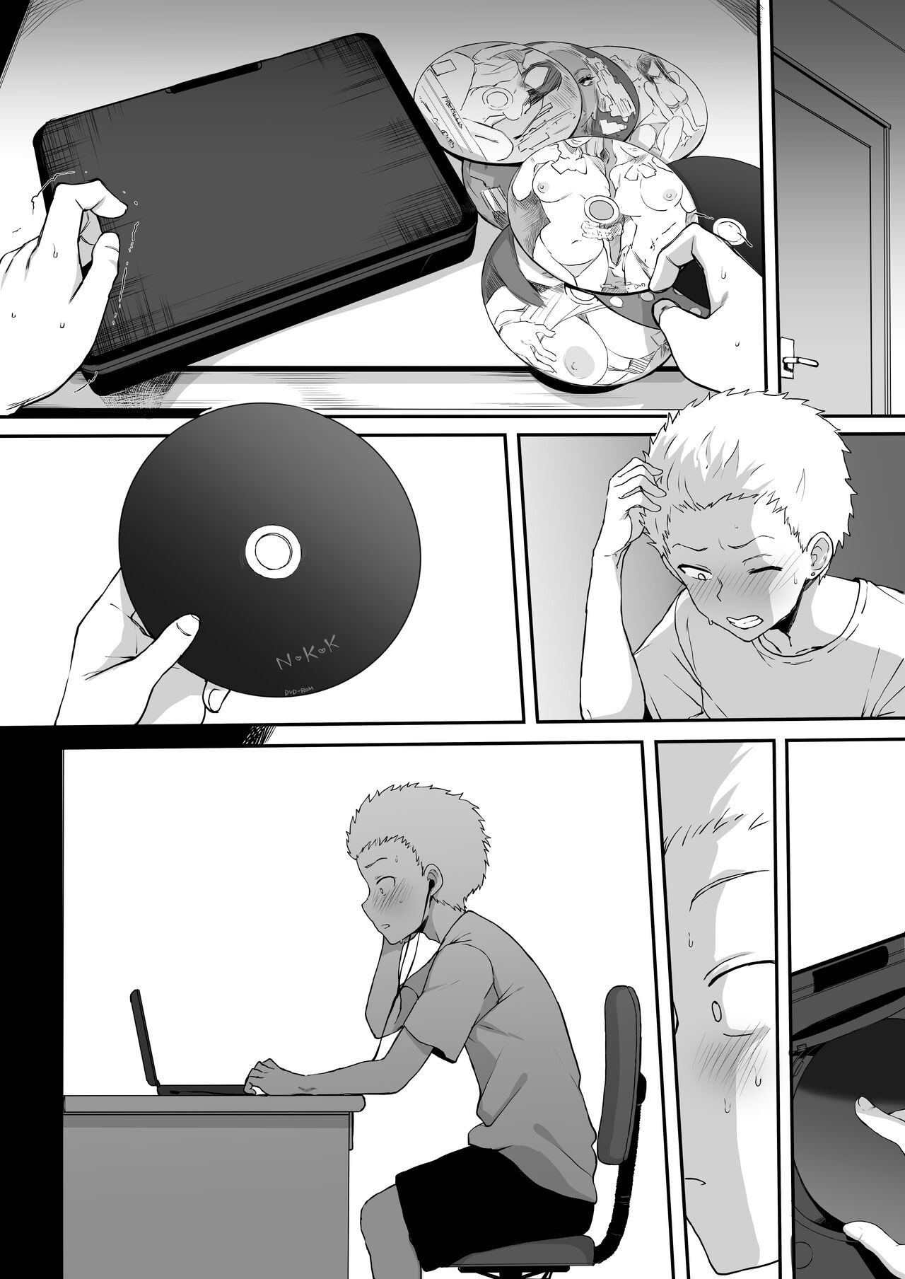 Kokujin no Tenkousei NTR ru Chapters 1-6 part 1 Plus Bonus chapter: Stolen Mother’s Breasts page 37