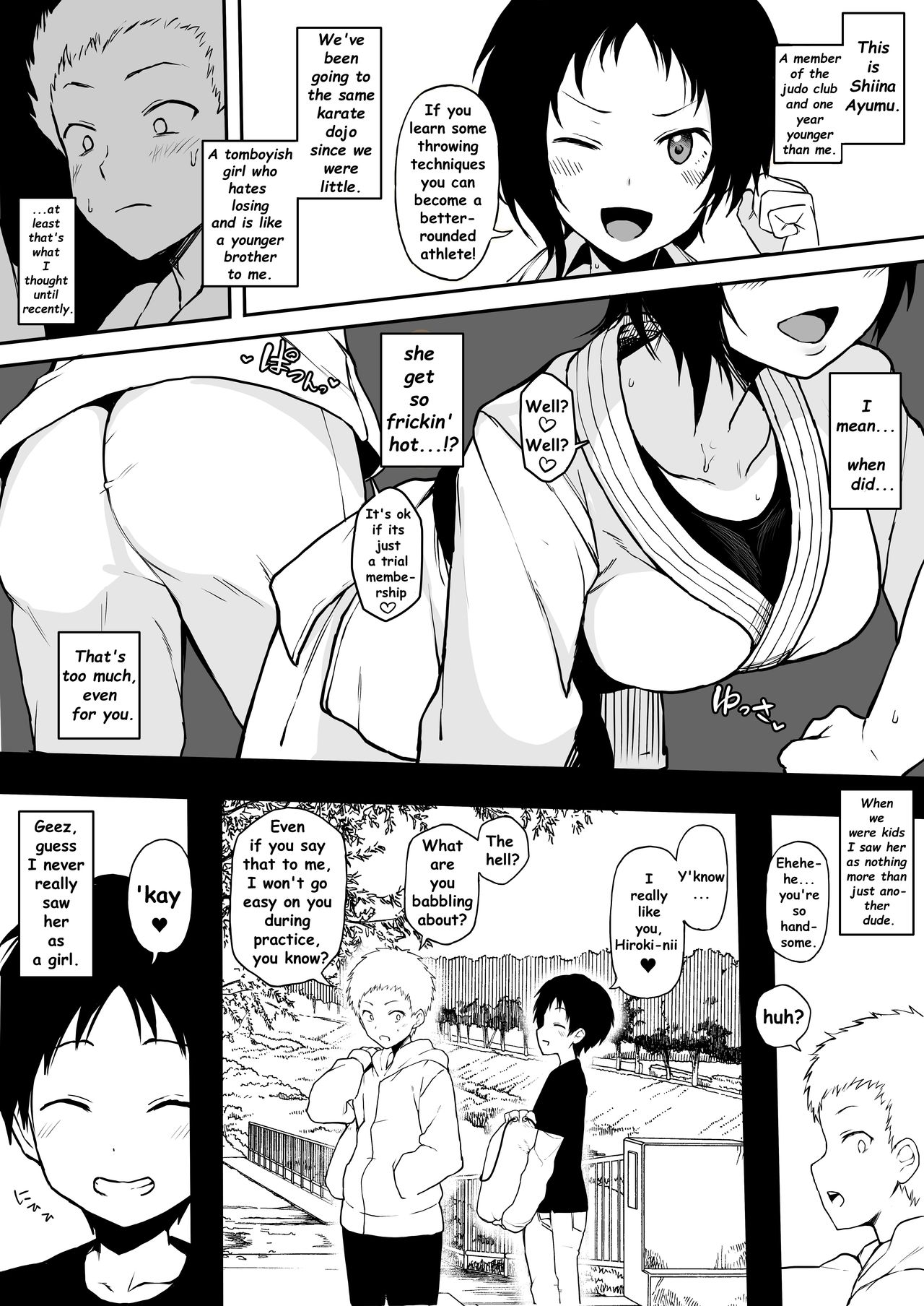 Kokujin no Tenkousei NTR ru Chapters 1-6 part 1 Plus Bonus chapter: Stolen Mother’s Breasts page 45