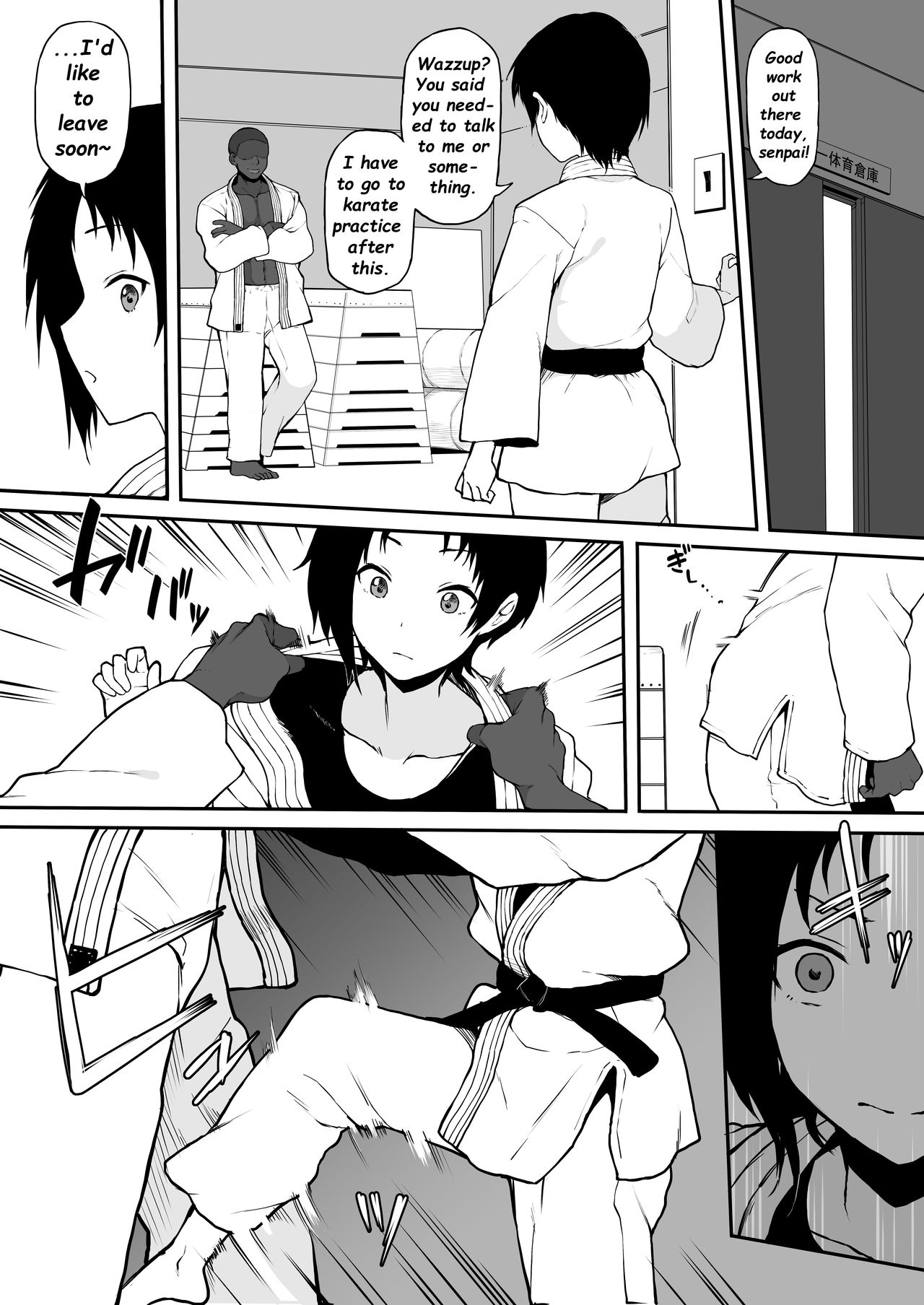 Kokujin no Tenkousei NTR ru Chapters 1-6 part 1 Plus Bonus chapter: Stolen Mother’s Breasts page 48