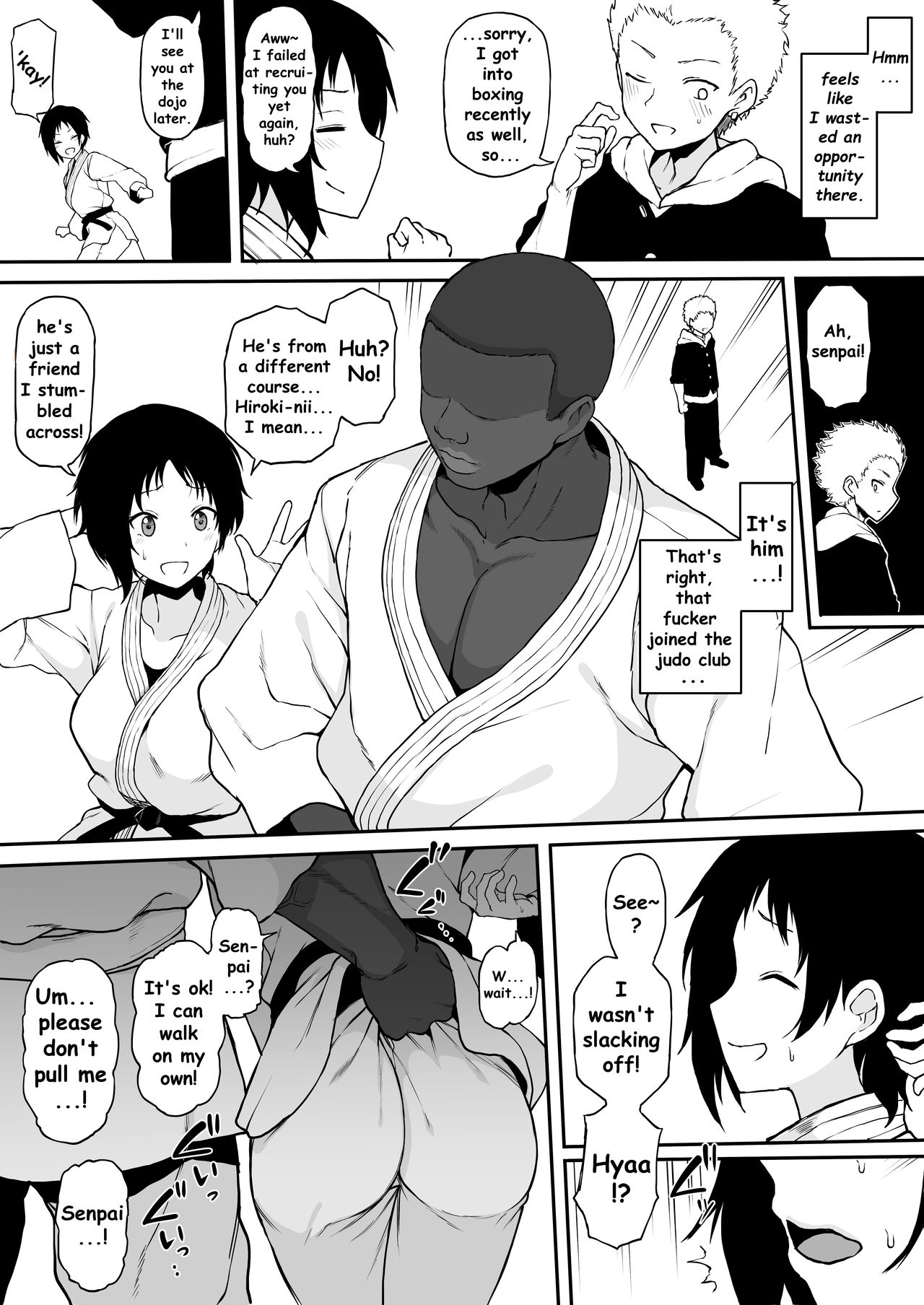 Kokujin no Tenkousei NTR ru Chapters 1-6 part 1 Plus Bonus chapter: Stolen Mother’s Breasts page 38