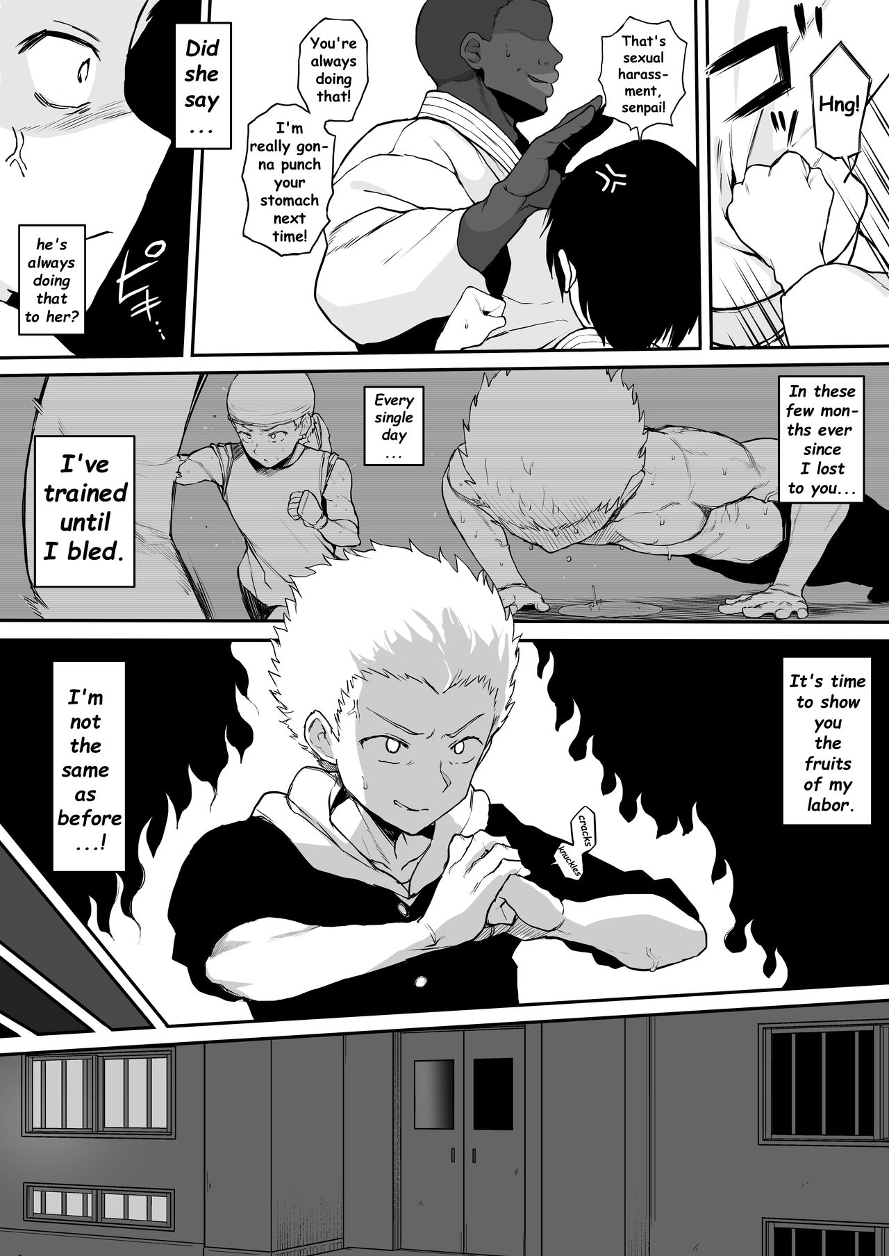 Kokujin no Tenkousei NTR ru Chapters 1-6 part 1 Plus Bonus chapter: Stolen Mother’s Breasts page 39