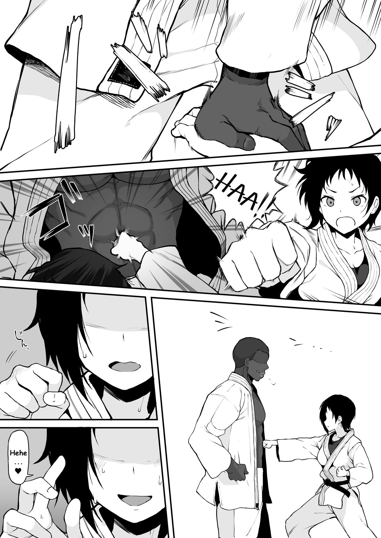 Kokujin no Tenkousei NTR ru Chapters 1-6 part 1 Plus Bonus chapter: Stolen Mother’s Breasts page 41