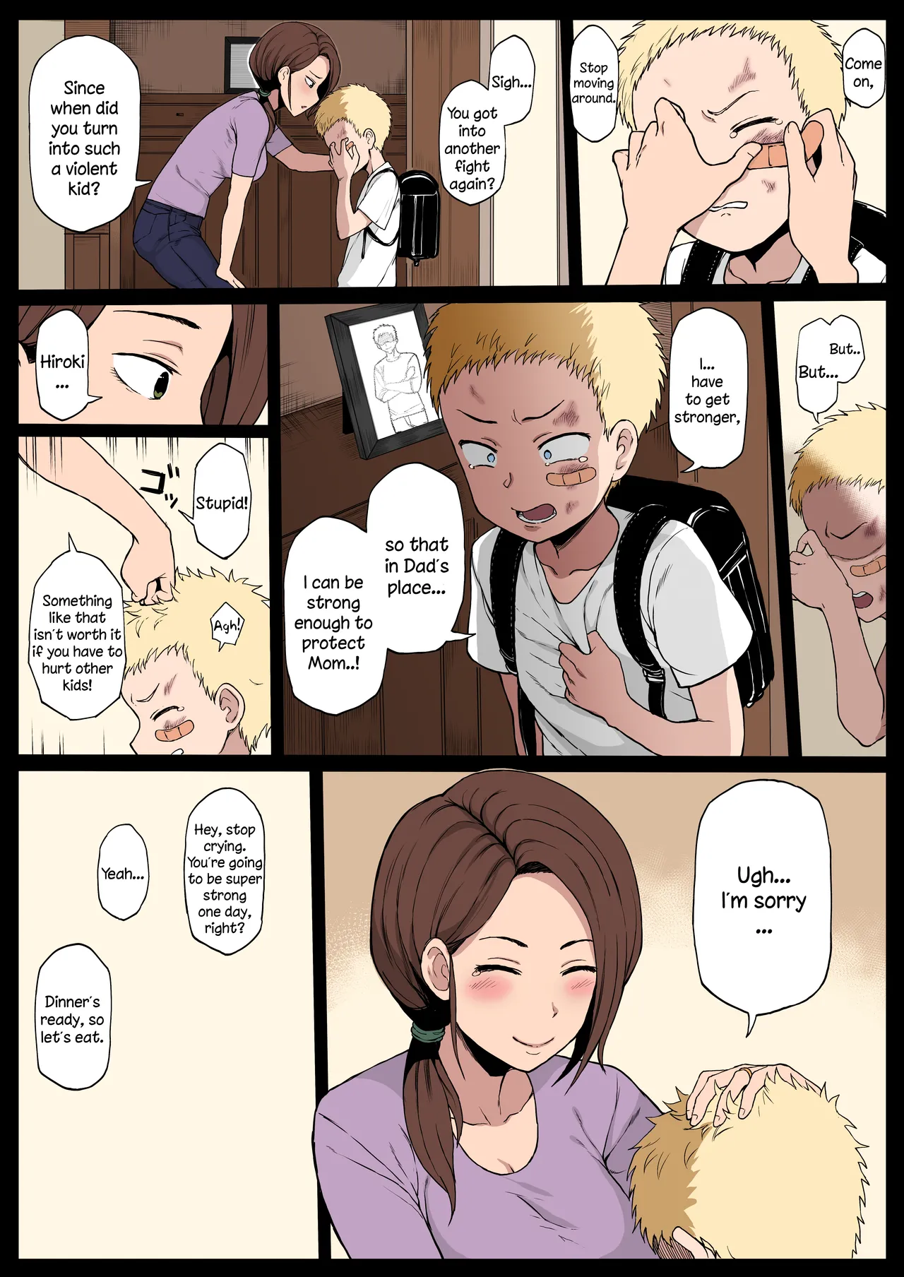 Kokujin no Tenkousei NTR ru Chapters 1-6 part 1 Plus Bonus chapter: Stolen Mother’s Breasts page 11