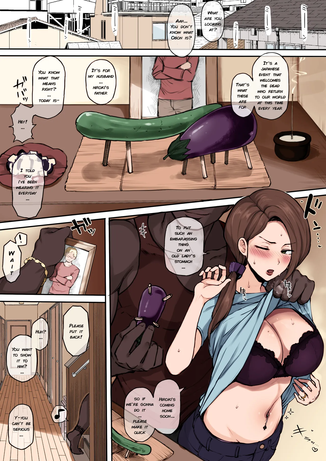 Kokujin no Tenkousei NTR ru Chapters 1-6 part 1 Plus Bonus chapter: Stolen Mother’s Breasts page 19