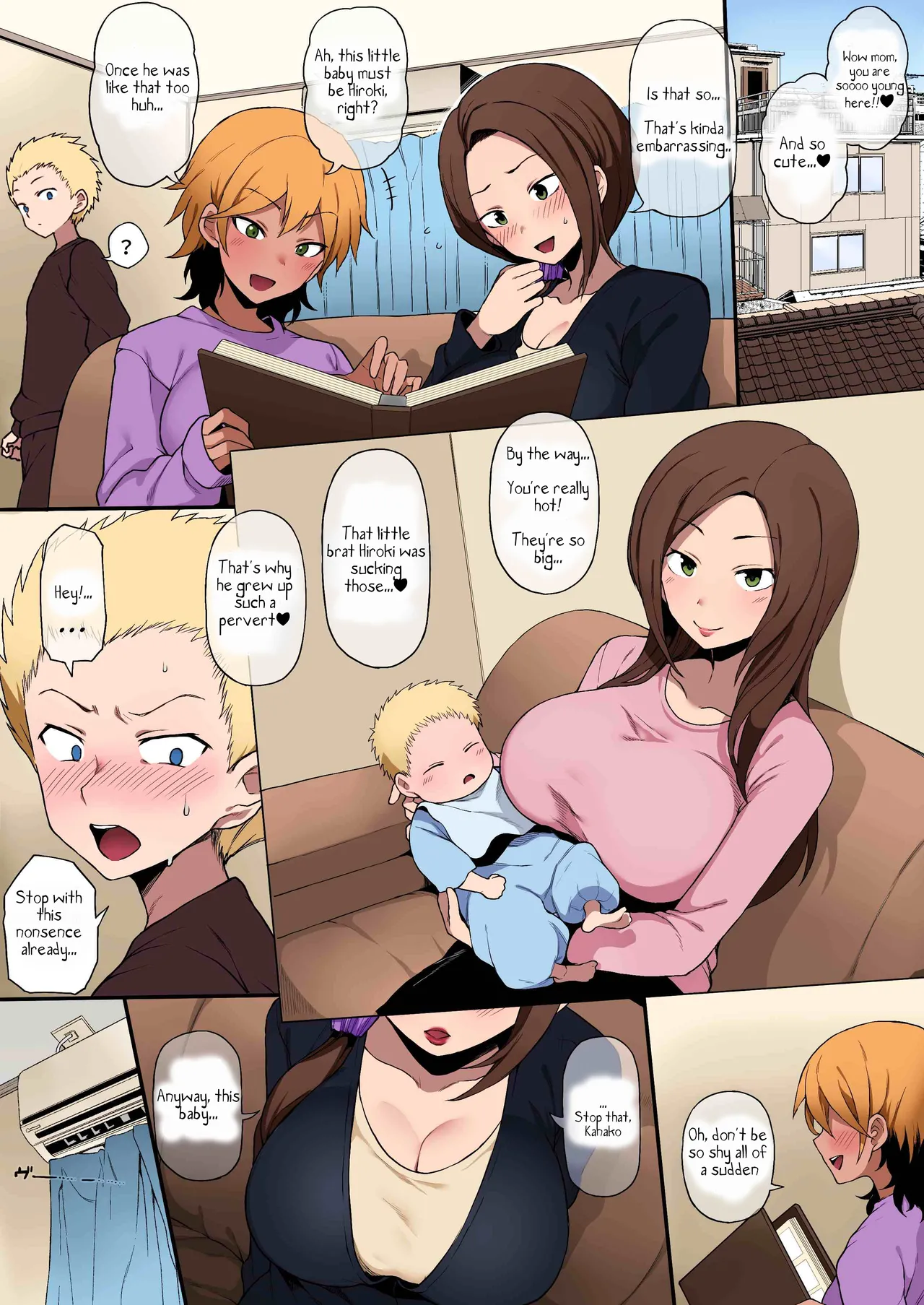 Kokujin no Tenkousei NTR ru Chapters 1-6 part 1 Plus Bonus chapter: Stolen Mother’s Breasts page 23