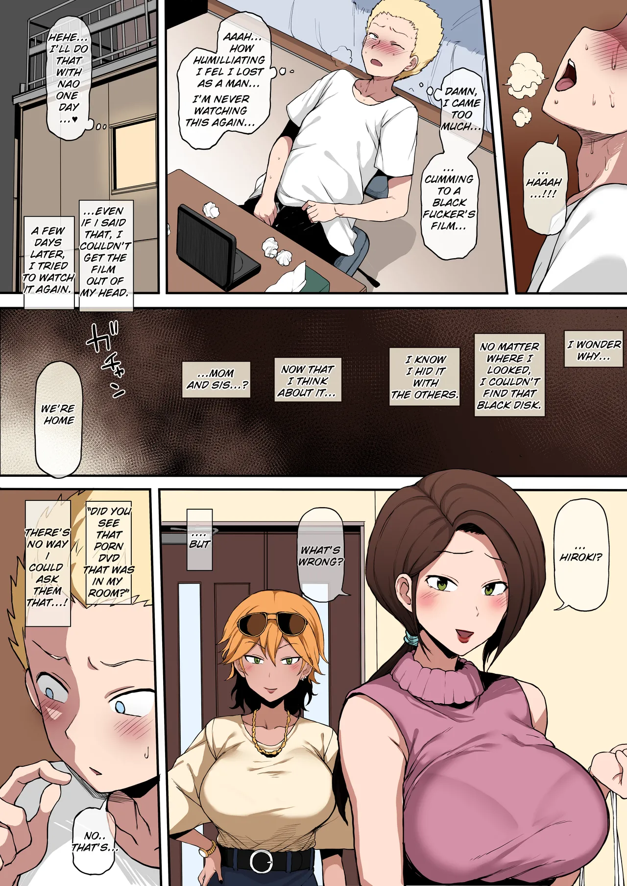 Kokujin no Tenkousei NTR ru Chapters 1-6 part 1 Plus Bonus chapter: Stolen Mother’s Breasts page 34