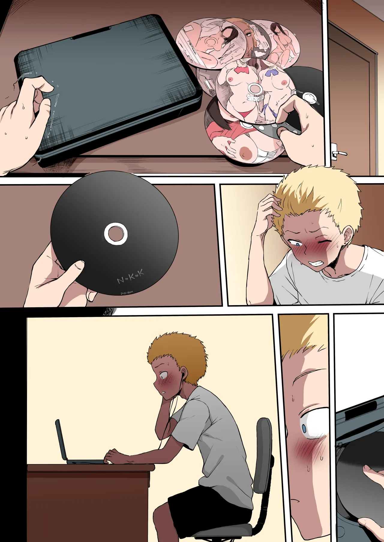 Kokujin no Tenkousei NTR ru Chapters 1-6 part 1 Plus Bonus chapter: Stolen Mother’s Breasts page 37