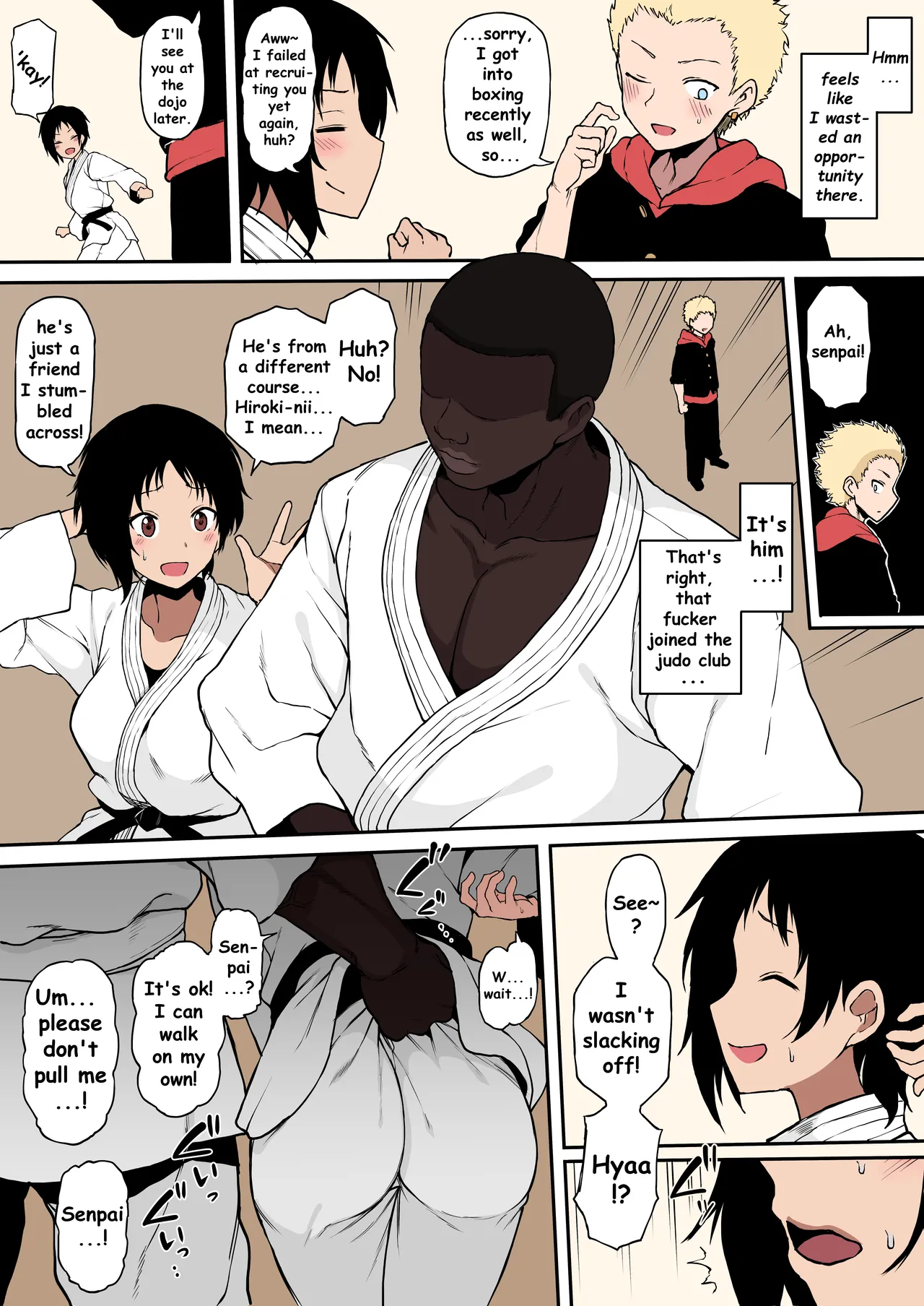 Kokujin no Tenkousei NTR ru Chapters 1-6 part 1 Plus Bonus chapter: Stolen Mother’s Breasts page 46