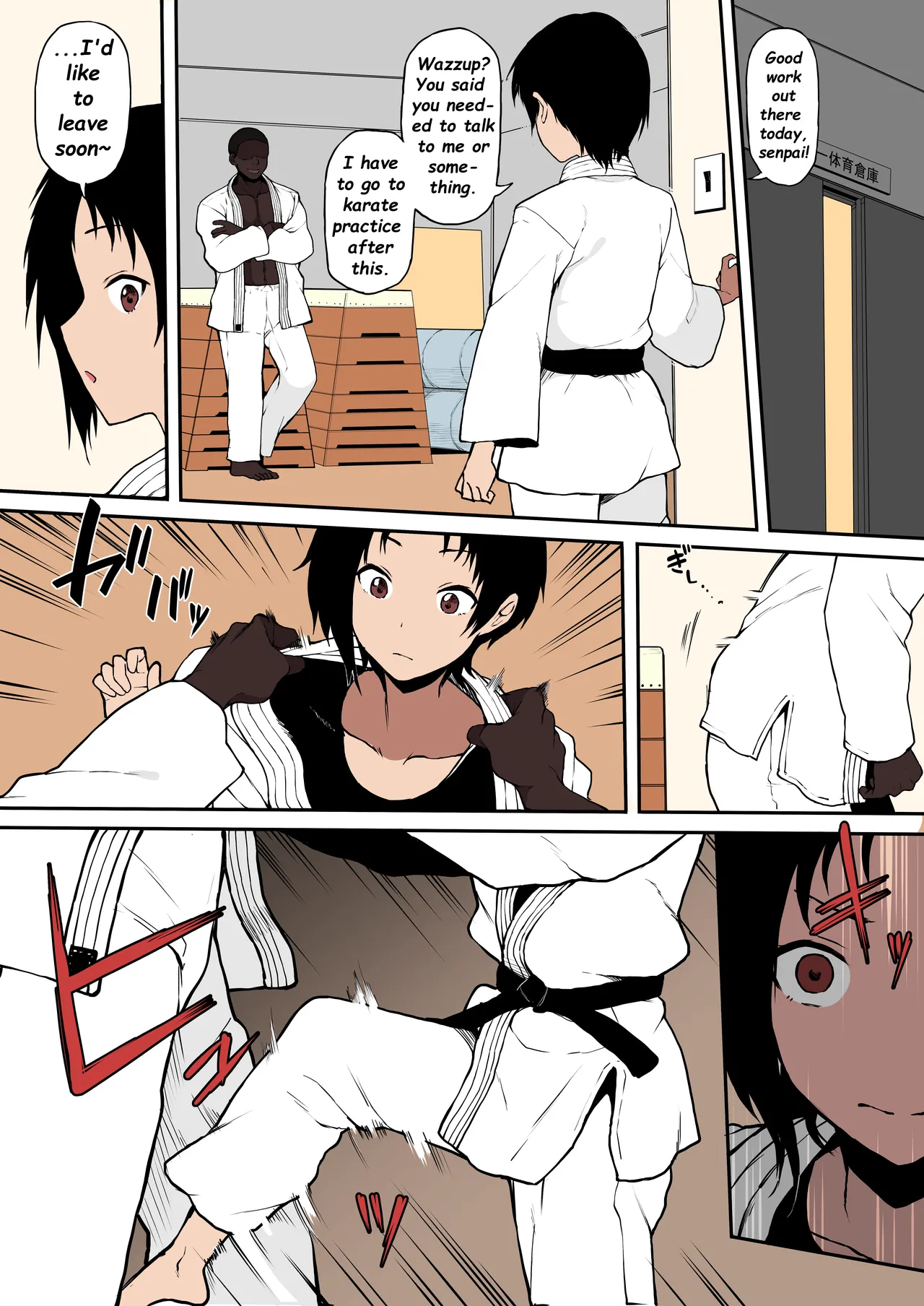 Kokujin no Tenkousei NTR ru Chapters 1-6 part 1 Plus Bonus chapter: Stolen Mother’s Breasts page 48