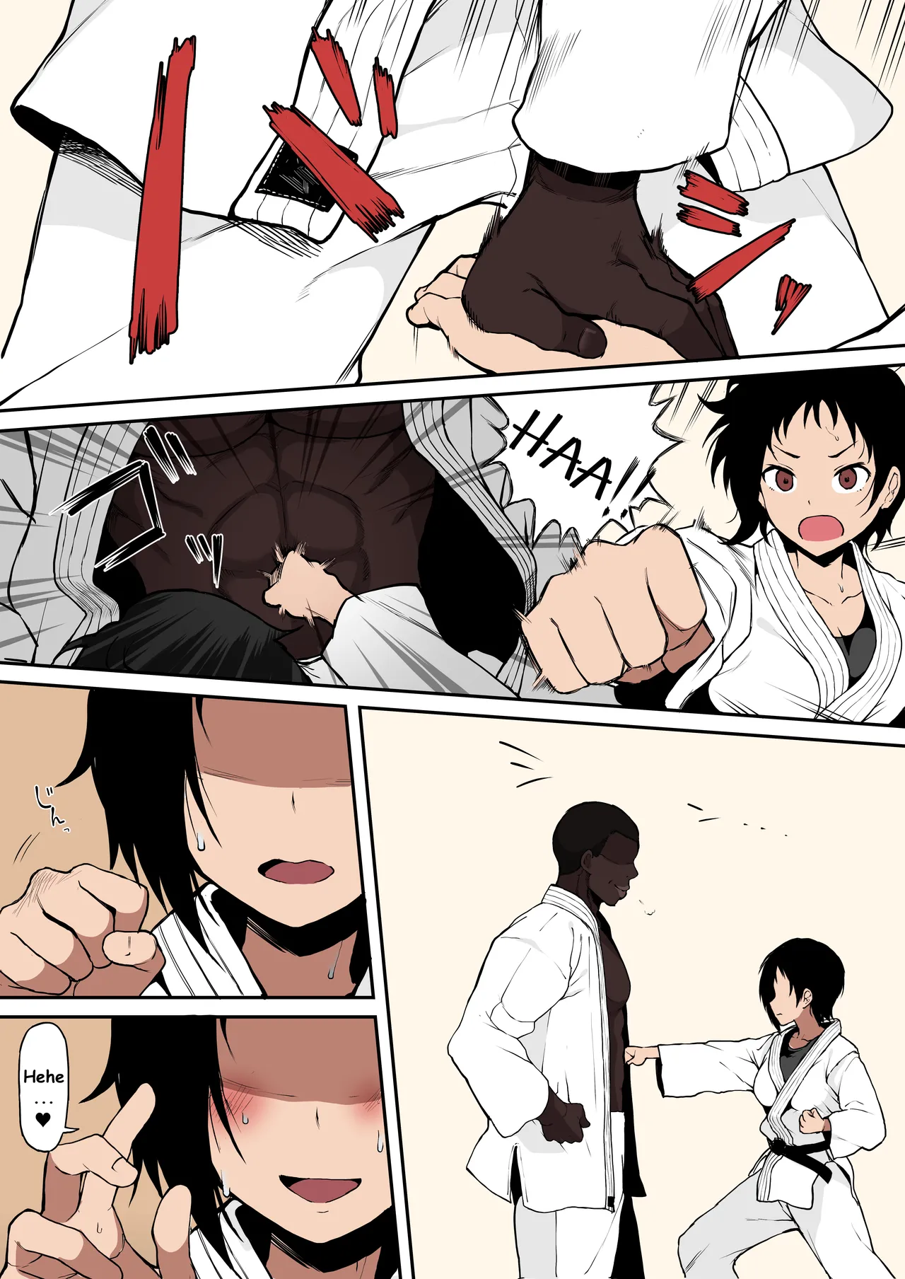 Kokujin no Tenkousei NTR ru Chapters 1-6 part 1 Plus Bonus chapter: Stolen Mother’s Breasts page 49