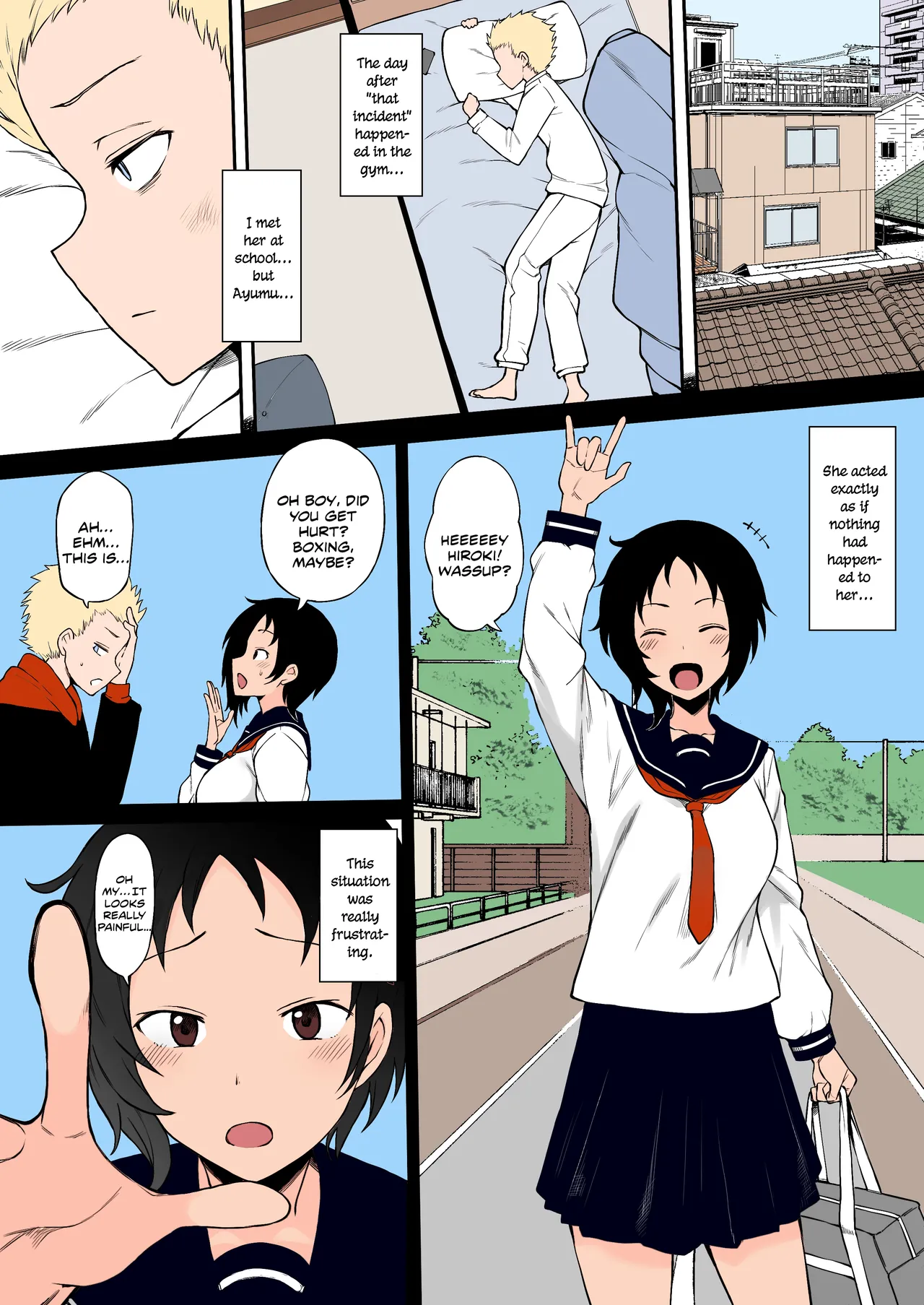 Kokujin no Tenkousei NTR ru Chapters 1-6 part 1 Plus Bonus chapter: Stolen Mother’s Breasts page 61