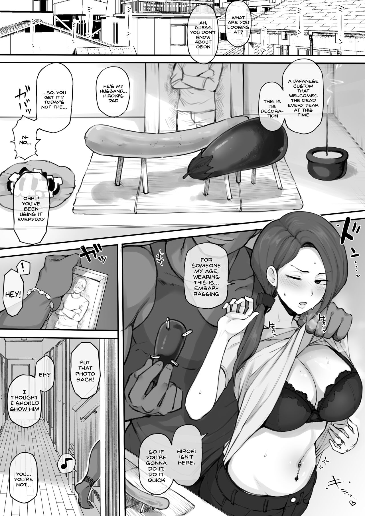 Kokujin no Tenkousei NTR ru Chapters 1-6 part 1 Plus Bonus chapter: Stolen Mother’s Breasts page 20