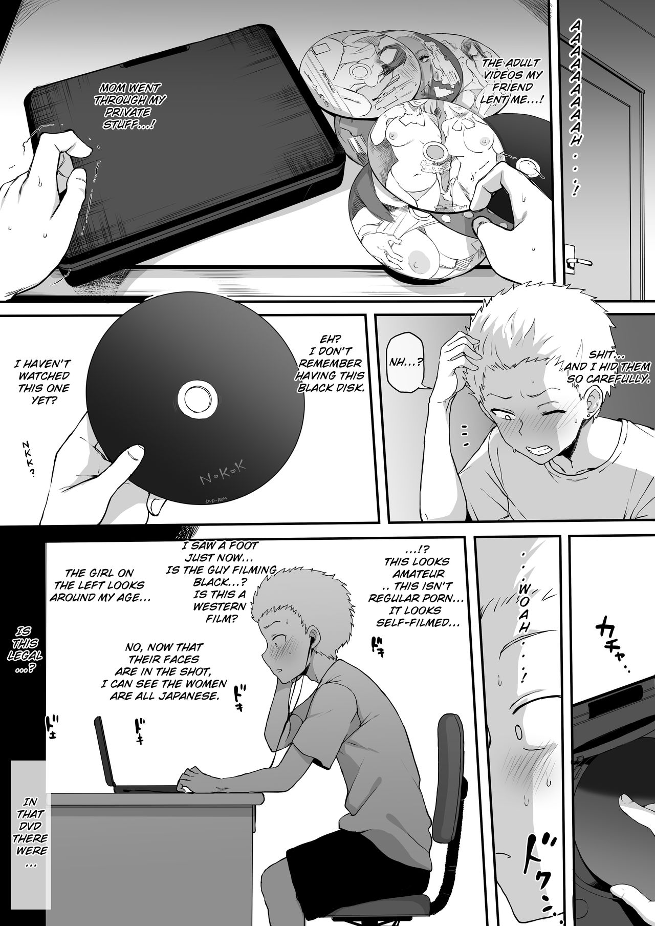 Kokujin no Tenkousei NTR ru Chapters 1-6 part 1 Plus Bonus chapter: Stolen Mother’s Breasts page 27