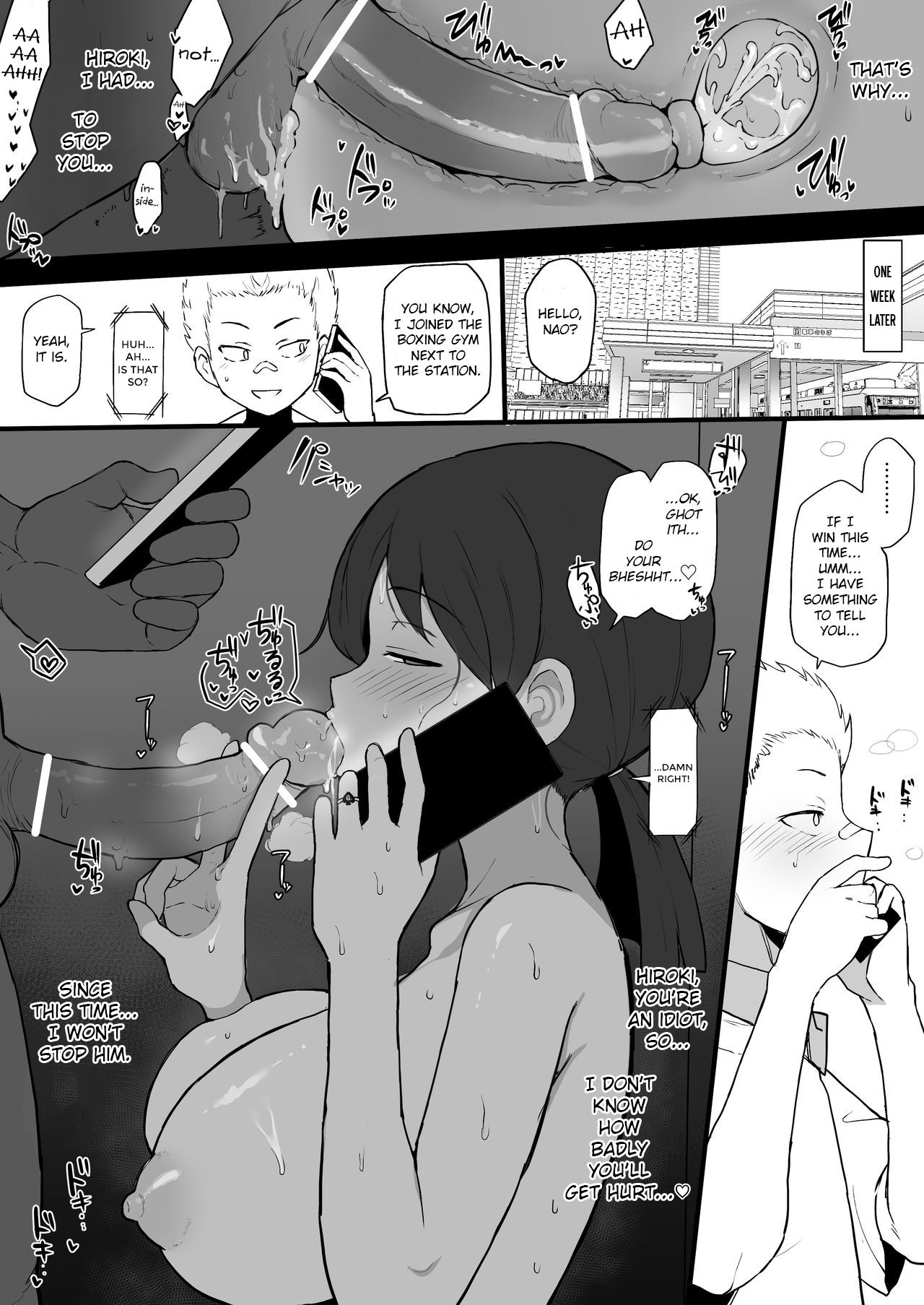 Kokujin no Tenkousei NTR ru Chapters 1-6 part 1 Plus Bonus chapter: Stolen Mother’s Breasts page 4