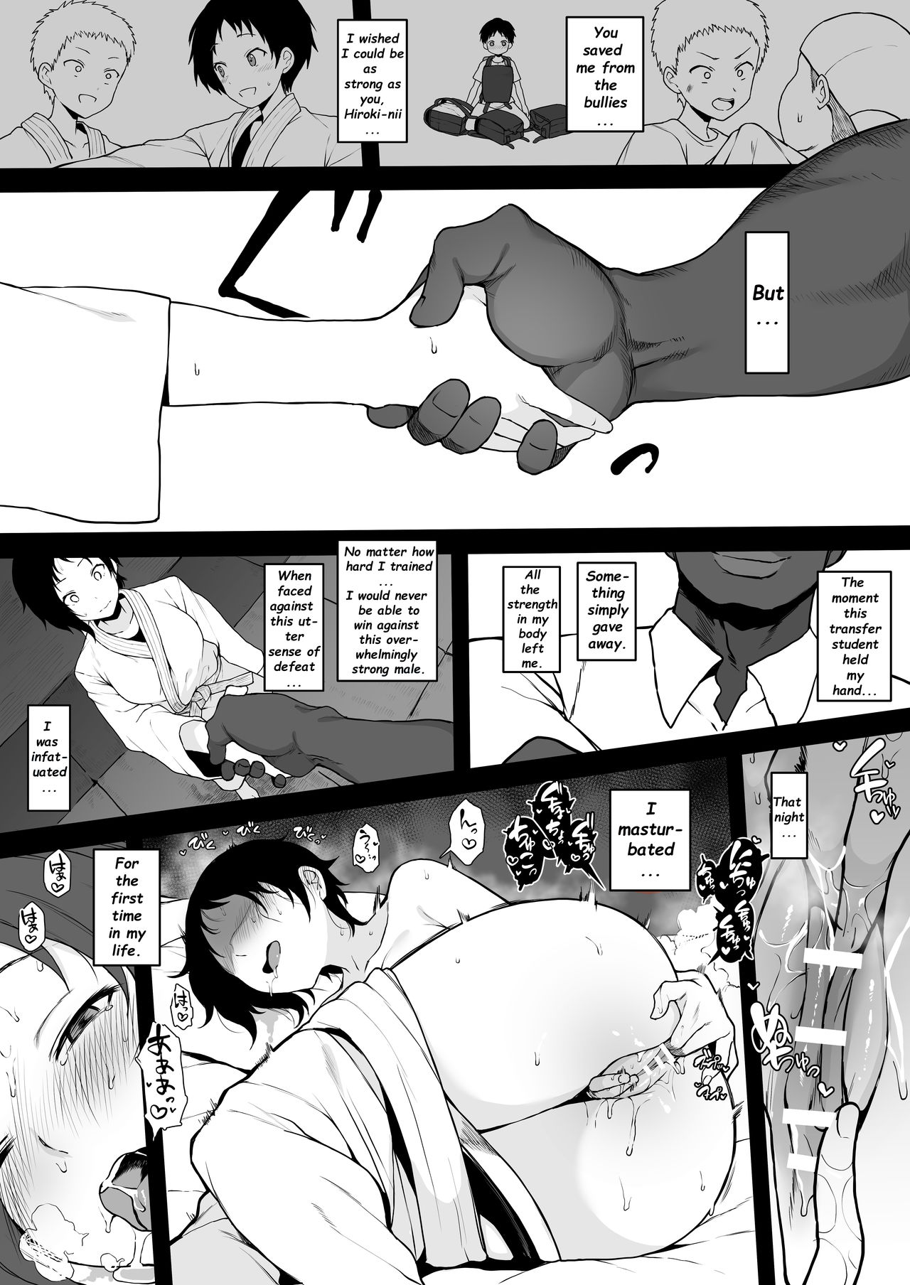 Kokujin no Tenkousei NTR ru Chapters 1-6 part 1 Plus Bonus chapter: Stolen Mother’s Breasts page 41