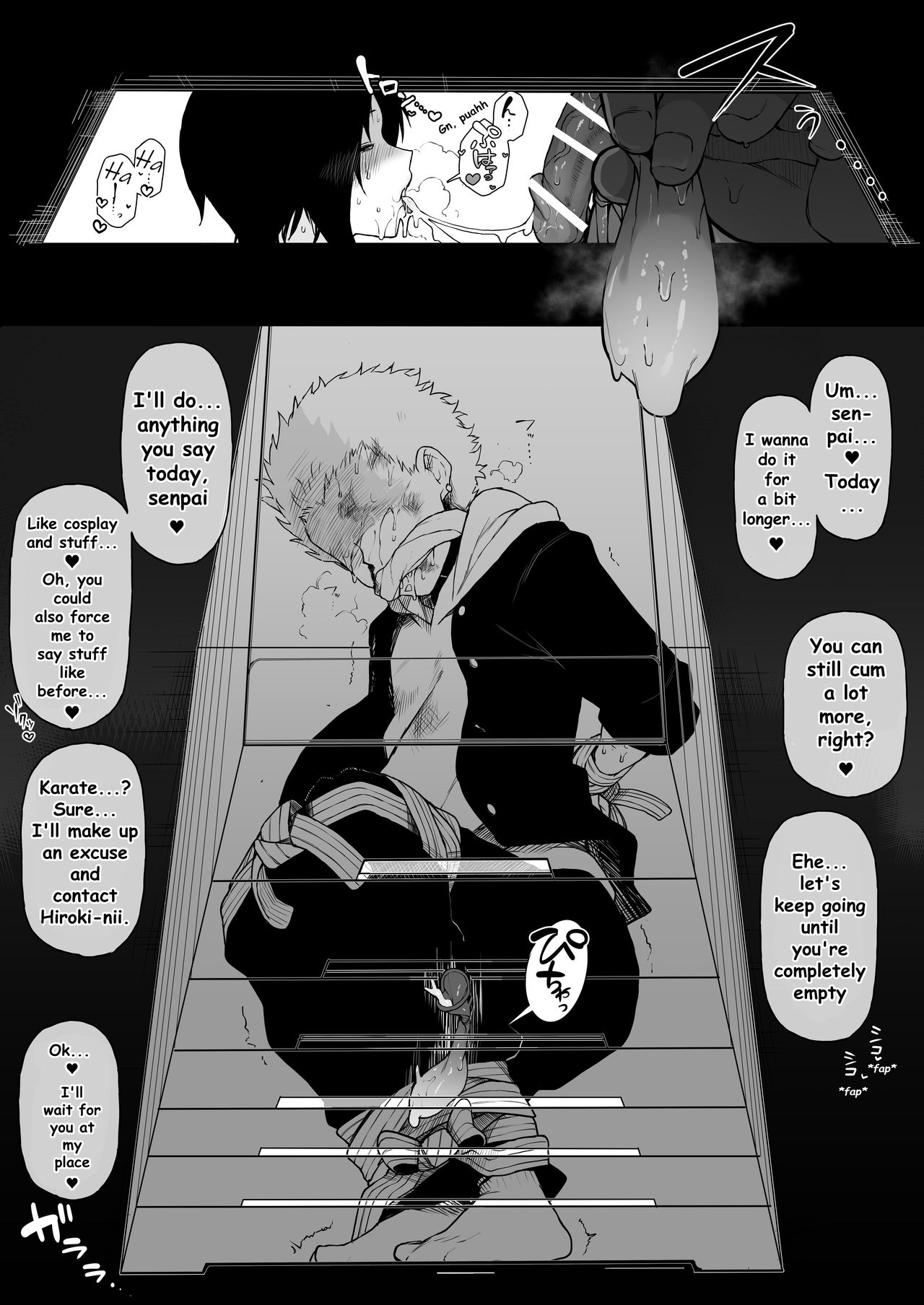 Kokujin no Tenkousei NTR ru Chapters 1-6 part 1 Plus Bonus chapter: Stolen Mother’s Breasts page 48