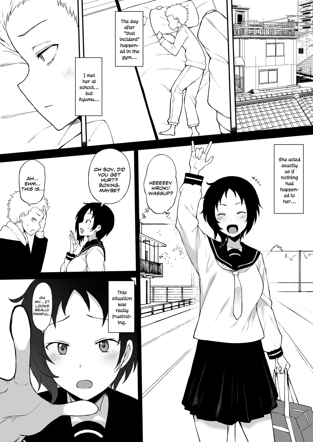 Kokujin no Tenkousei NTR ru Chapters 1-6 part 1 Plus Bonus chapter: Stolen Mother’s Breasts page 51