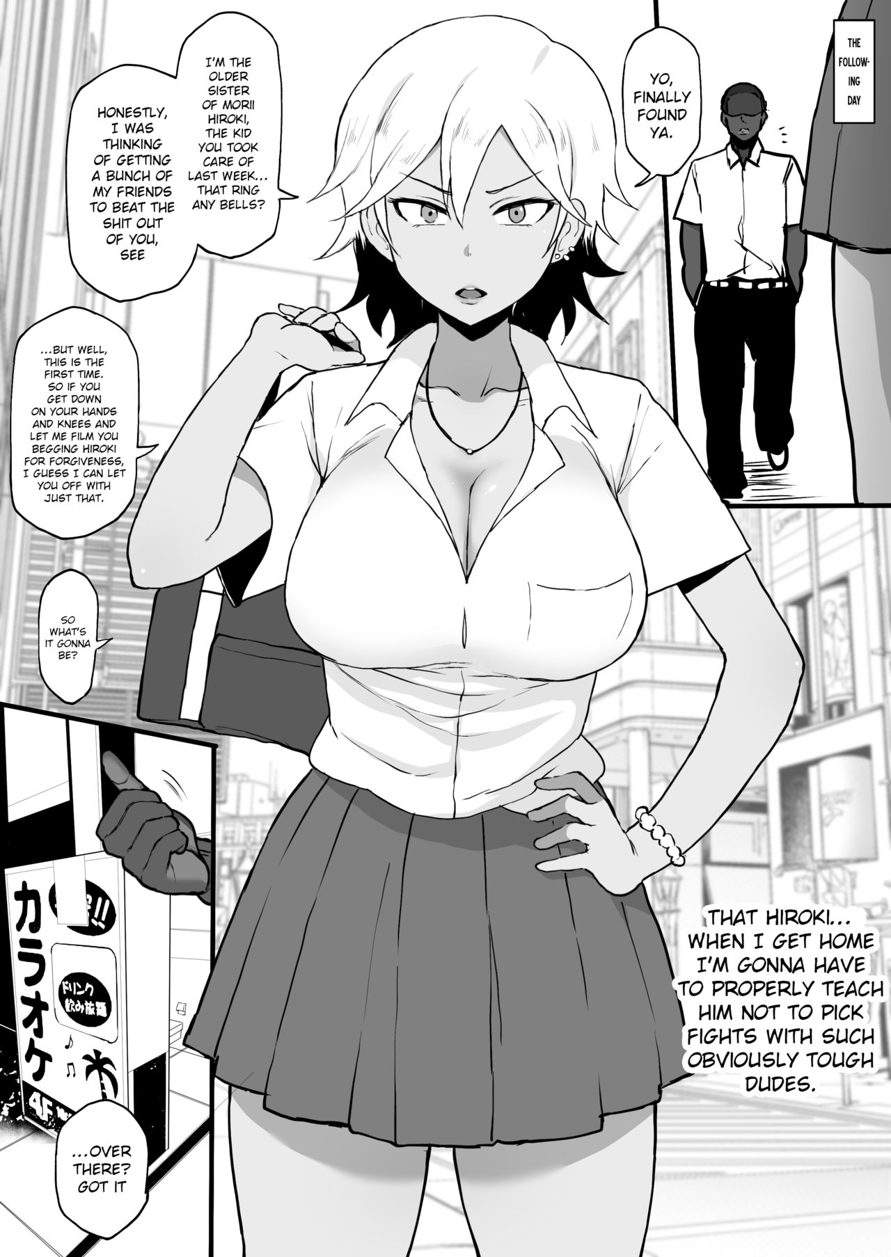 Kokujin no Tenkousei NTR ru Chapters 1-6 part 1 Plus Bonus chapter: Stolen Mother’s Breasts page 6