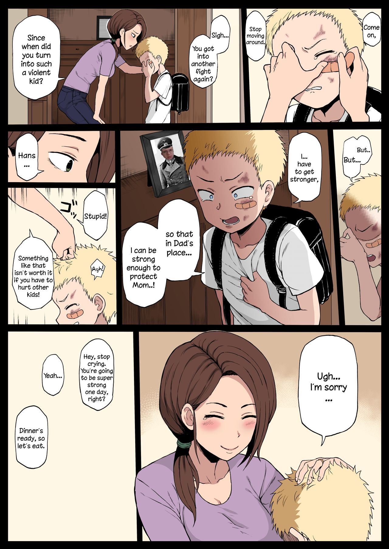Kokujin no Tenkousei NTR ru - Complete page 10