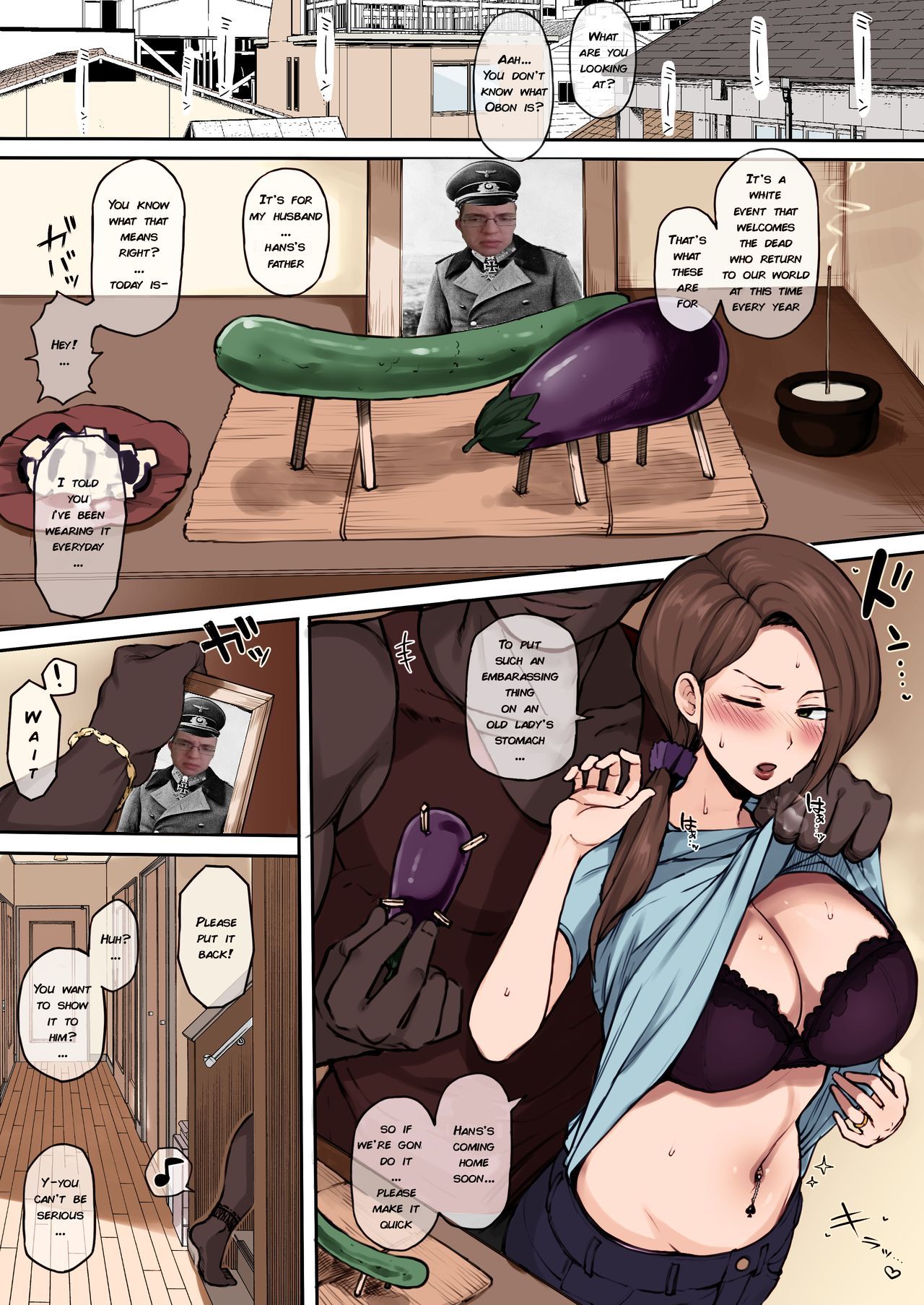 Kokujin no Tenkousei NTR ru - Complete page 18
