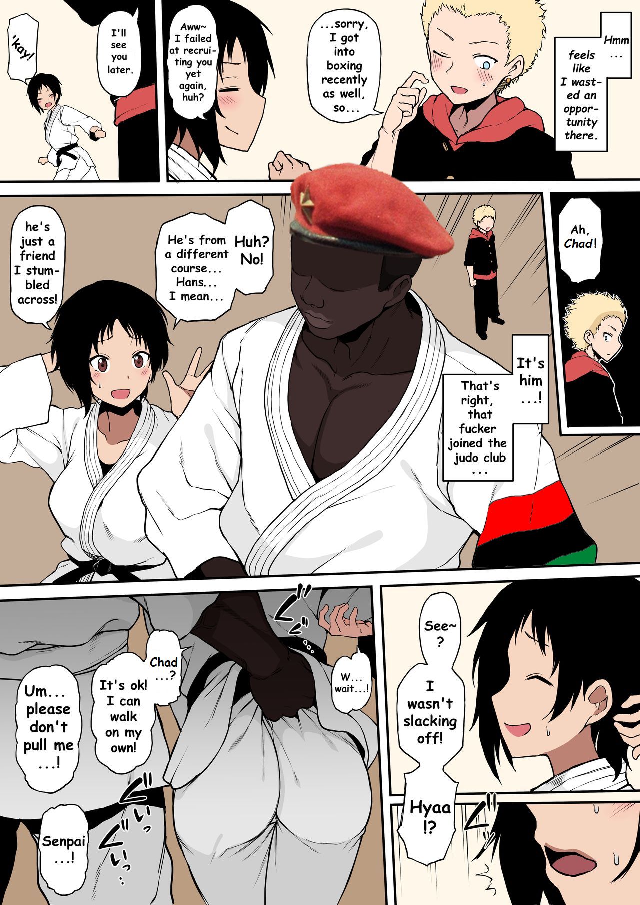 Kokujin no Tenkousei NTR ru - Complete page 40