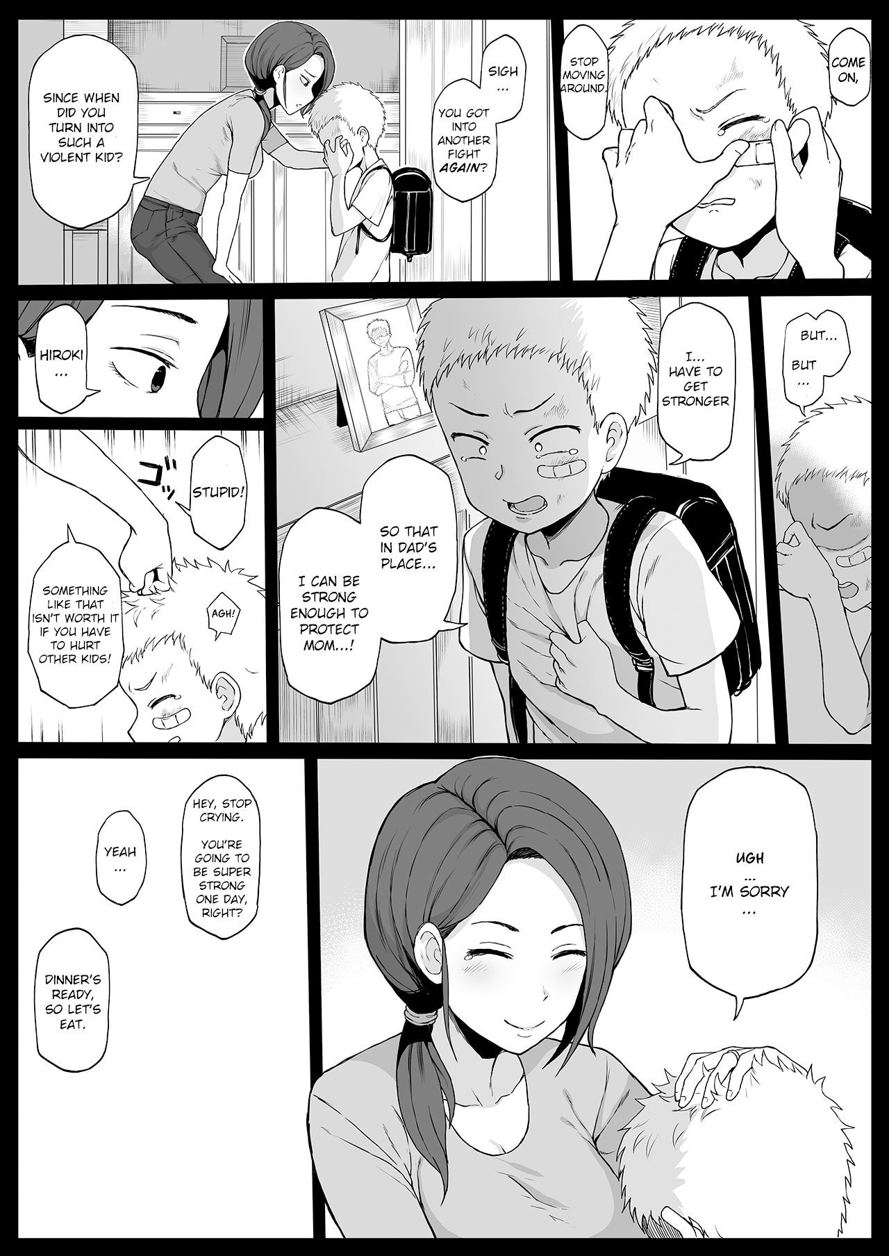 Kokujin no Tenkousei NTR ru - Complete page 10