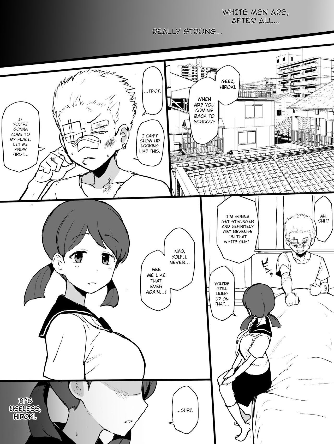 Kokujin no Tenkousei NTR ru - Complete page 2