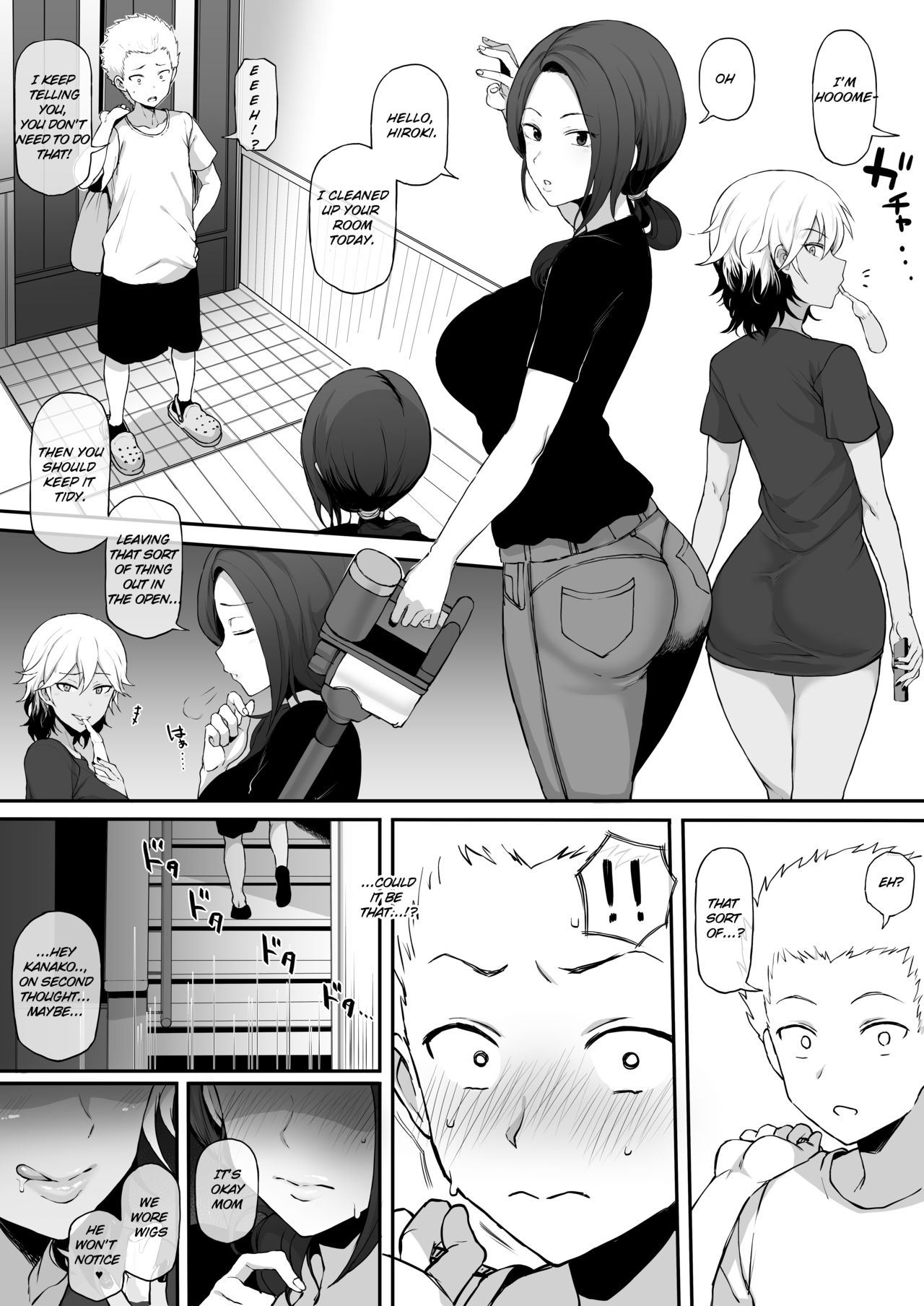 Kokujin no Tenkousei NTR ru - Complete page 21