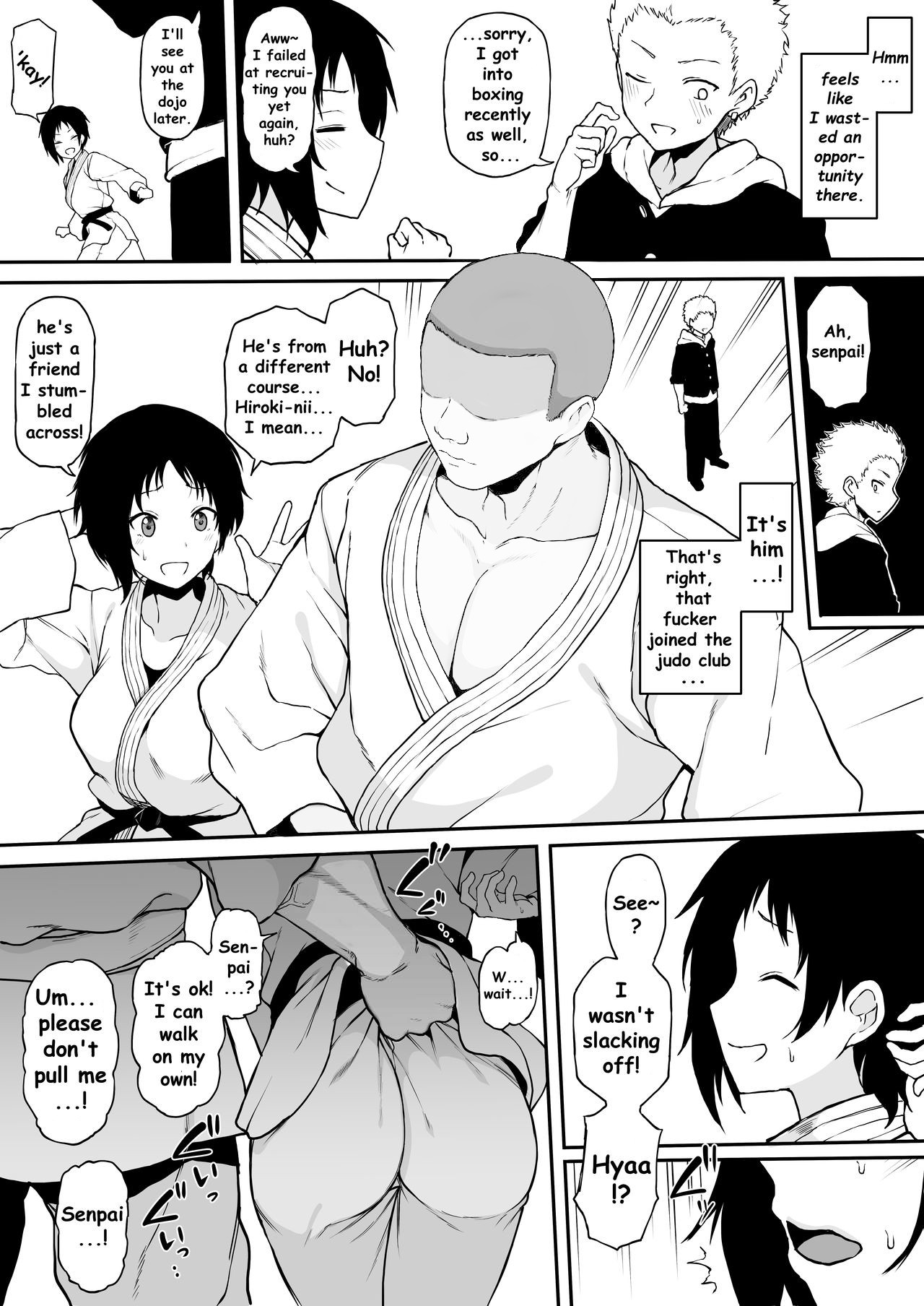 Kokujin no Tenkousei NTR ru - Complete page 31