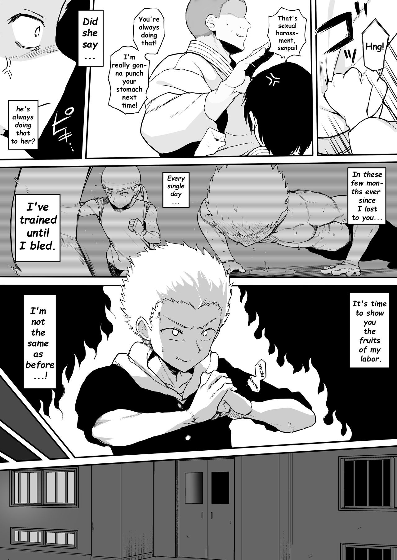 Kokujin no Tenkousei NTR ru - Complete page 32