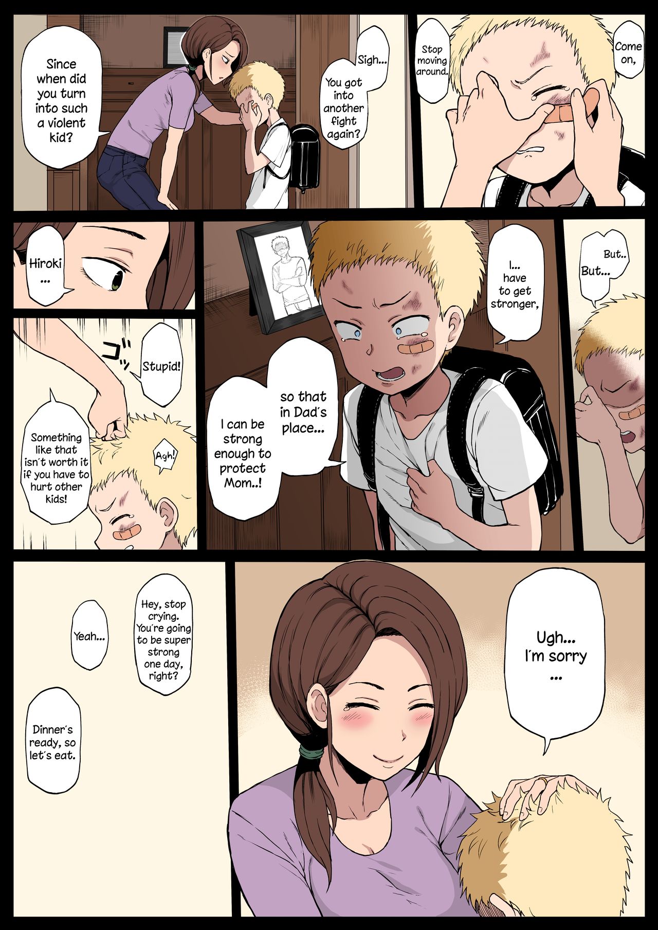 Kokujin no Tenkousei NTR ru - Complete page 10