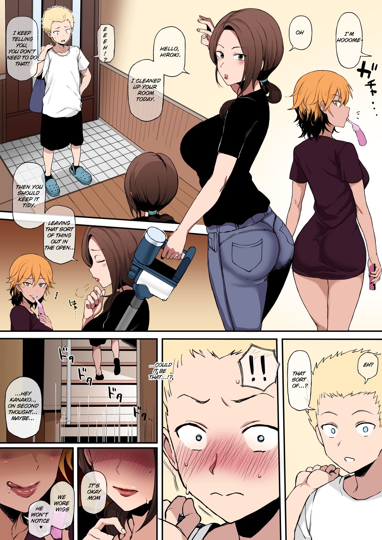 Kokujin no Tenkousei NTR ru - Complete page 22
