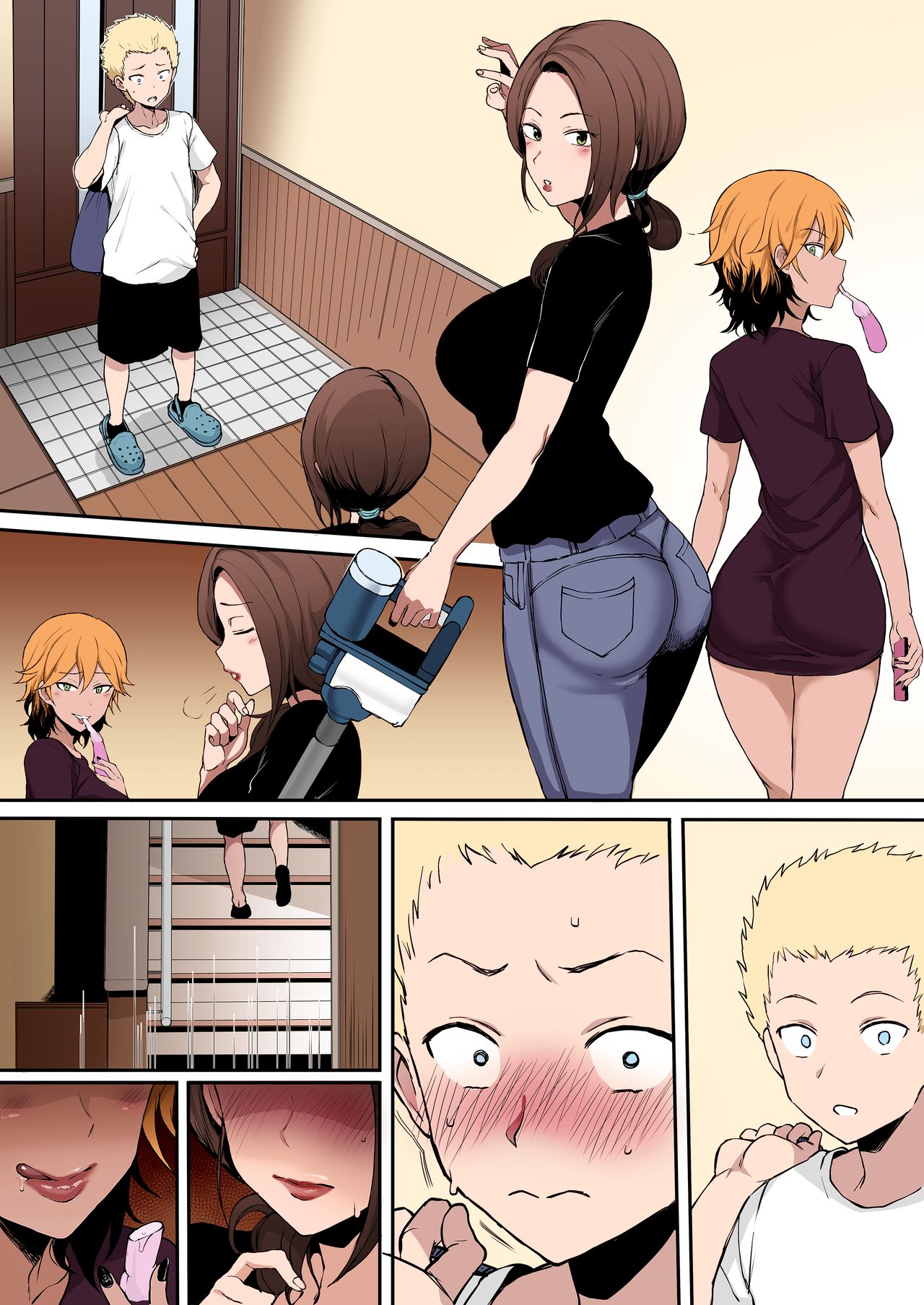 Kokujin no Tenkousei NTR ru - Complete page 30