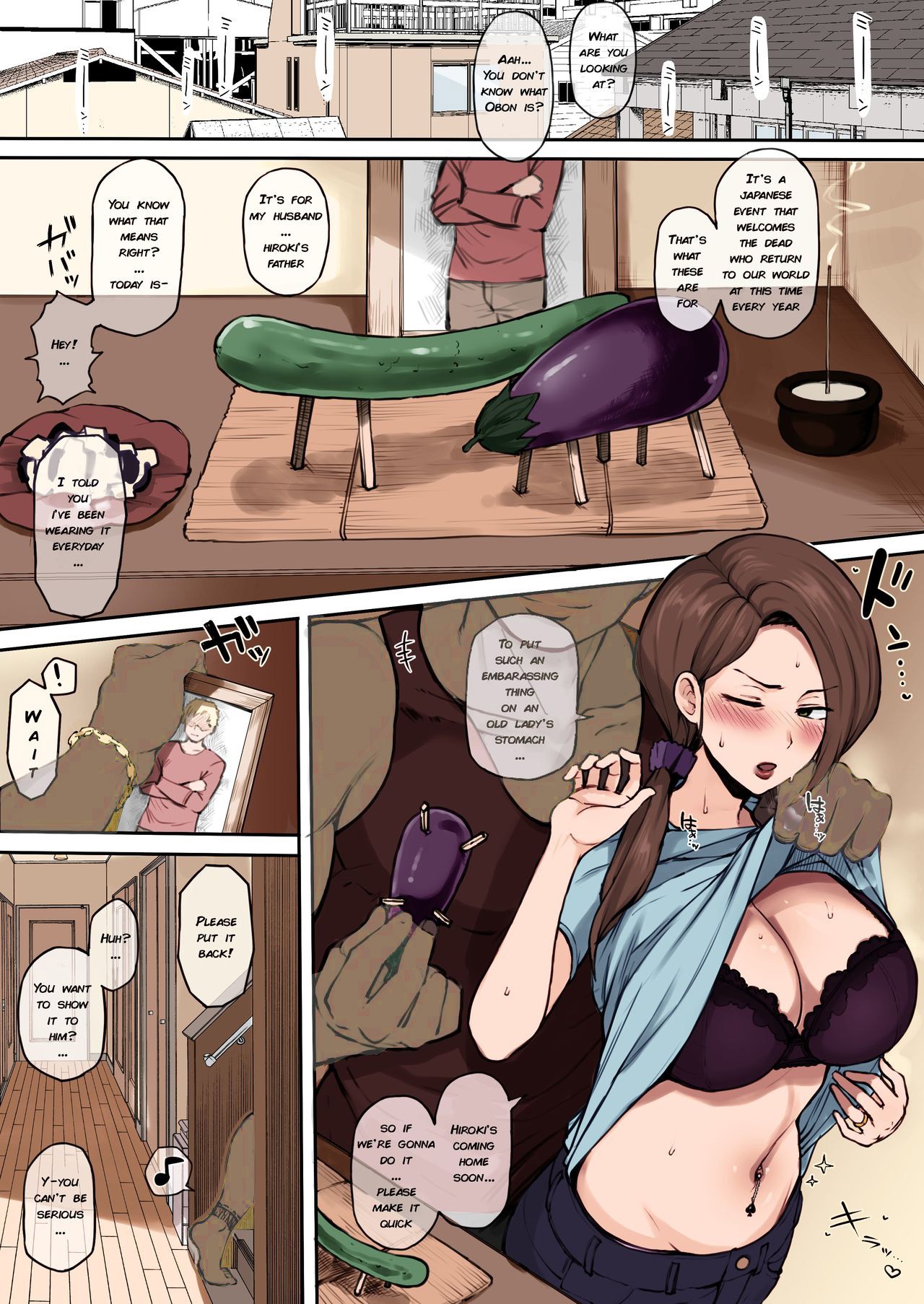 Kokujin no Tenkousei NTR ru page 18
