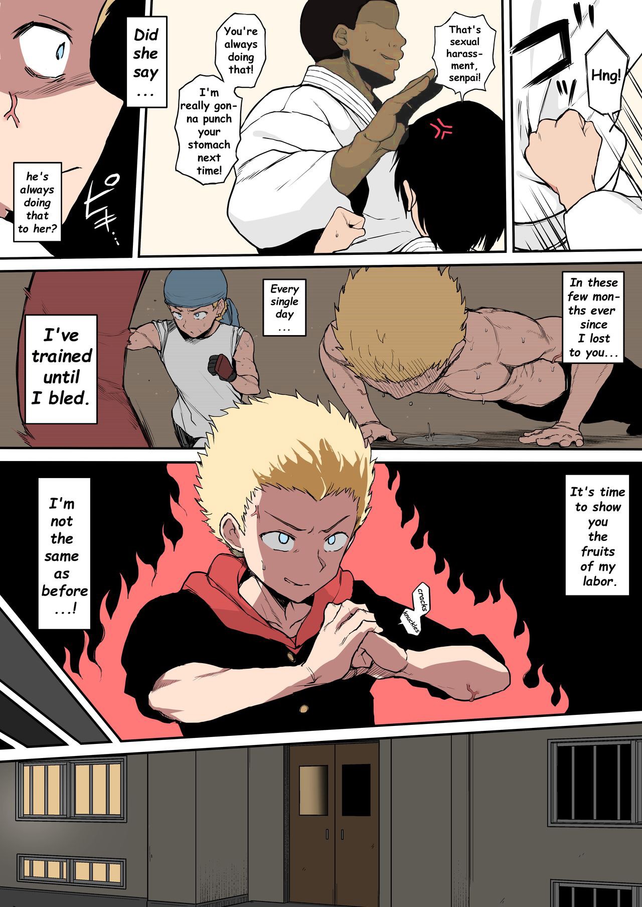Kokujin no Tenkousei NTR ru page 31