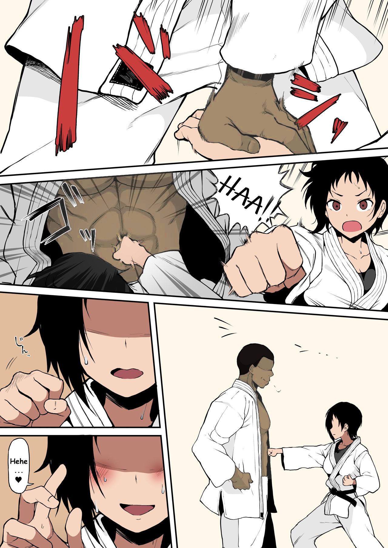 Kokujin no Tenkousei NTR ru page 33