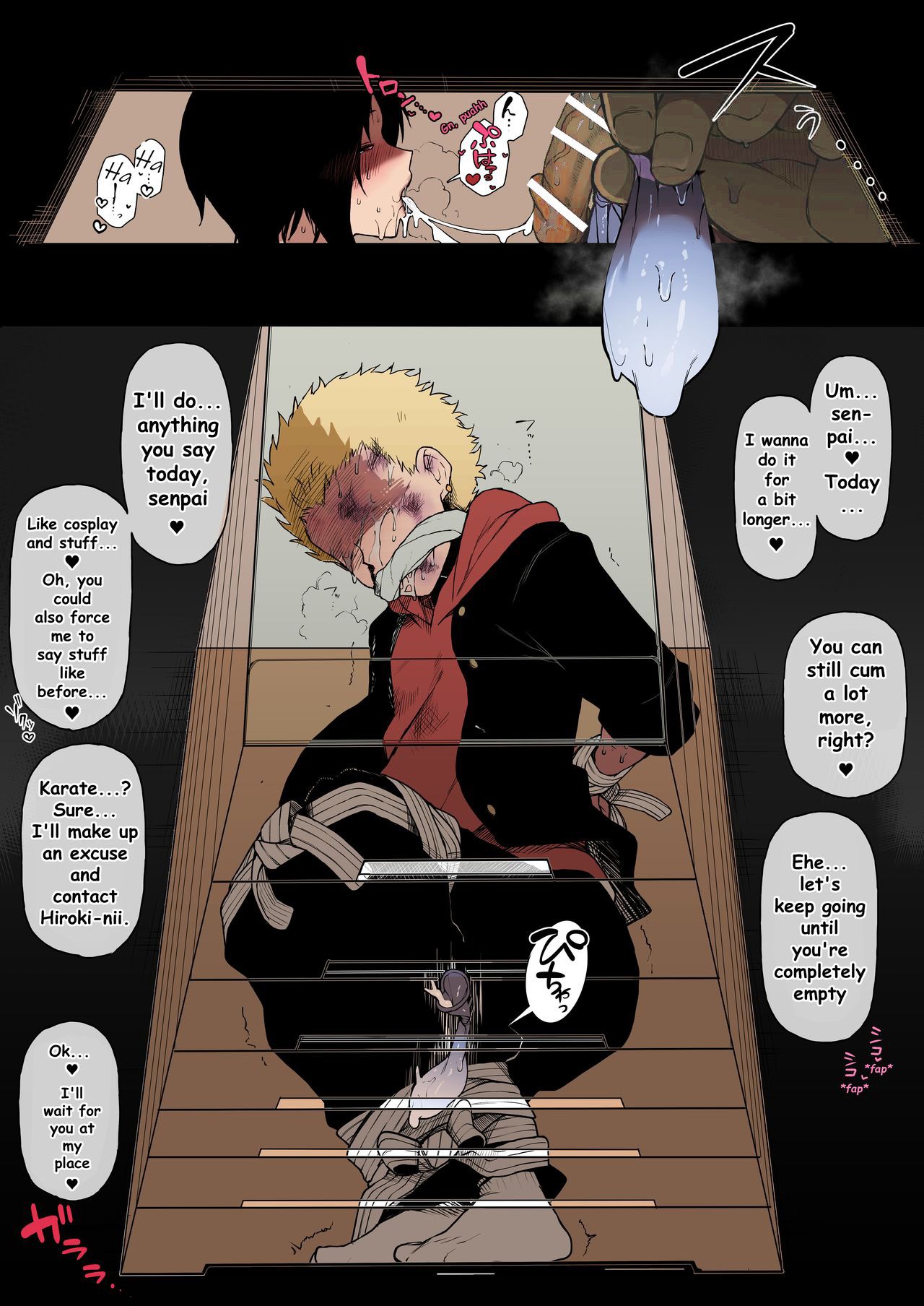 Kokujin no Tenkousei NTR ru page 42