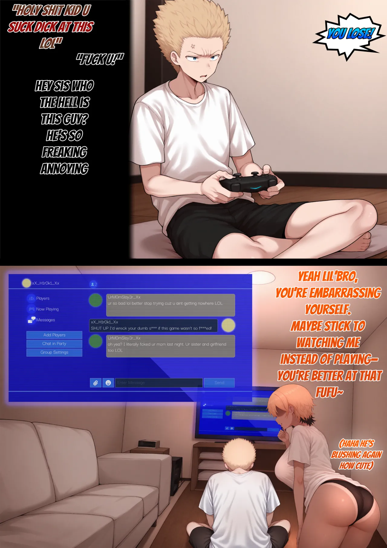 Kokujin no Tenkousei o NTRru "Kanako's Bet" - Full release uncensored! page 11